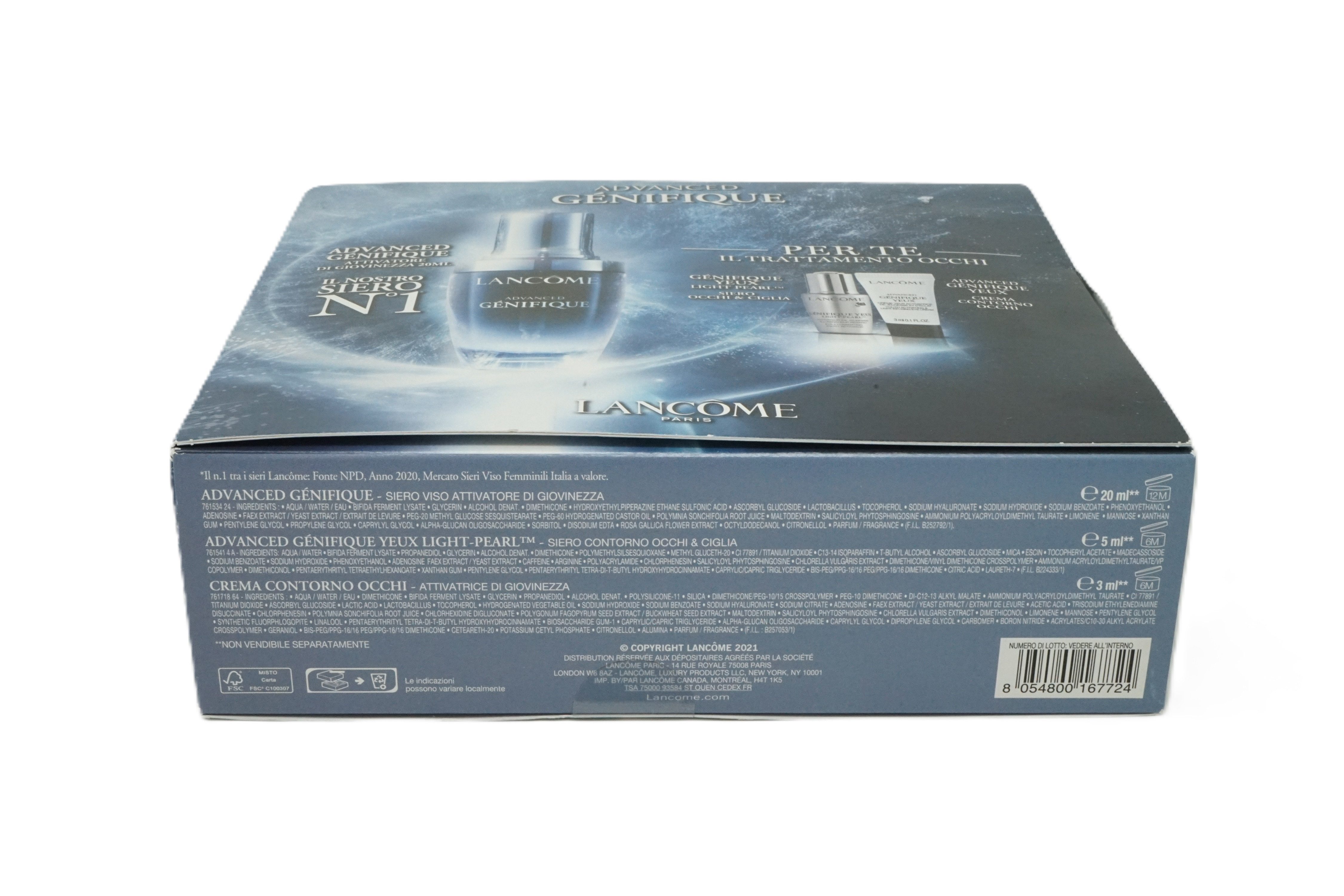 LANCOME Gesichtspflege Lancome Advanced Géntrifique set 20ml + 5ml + 3ml