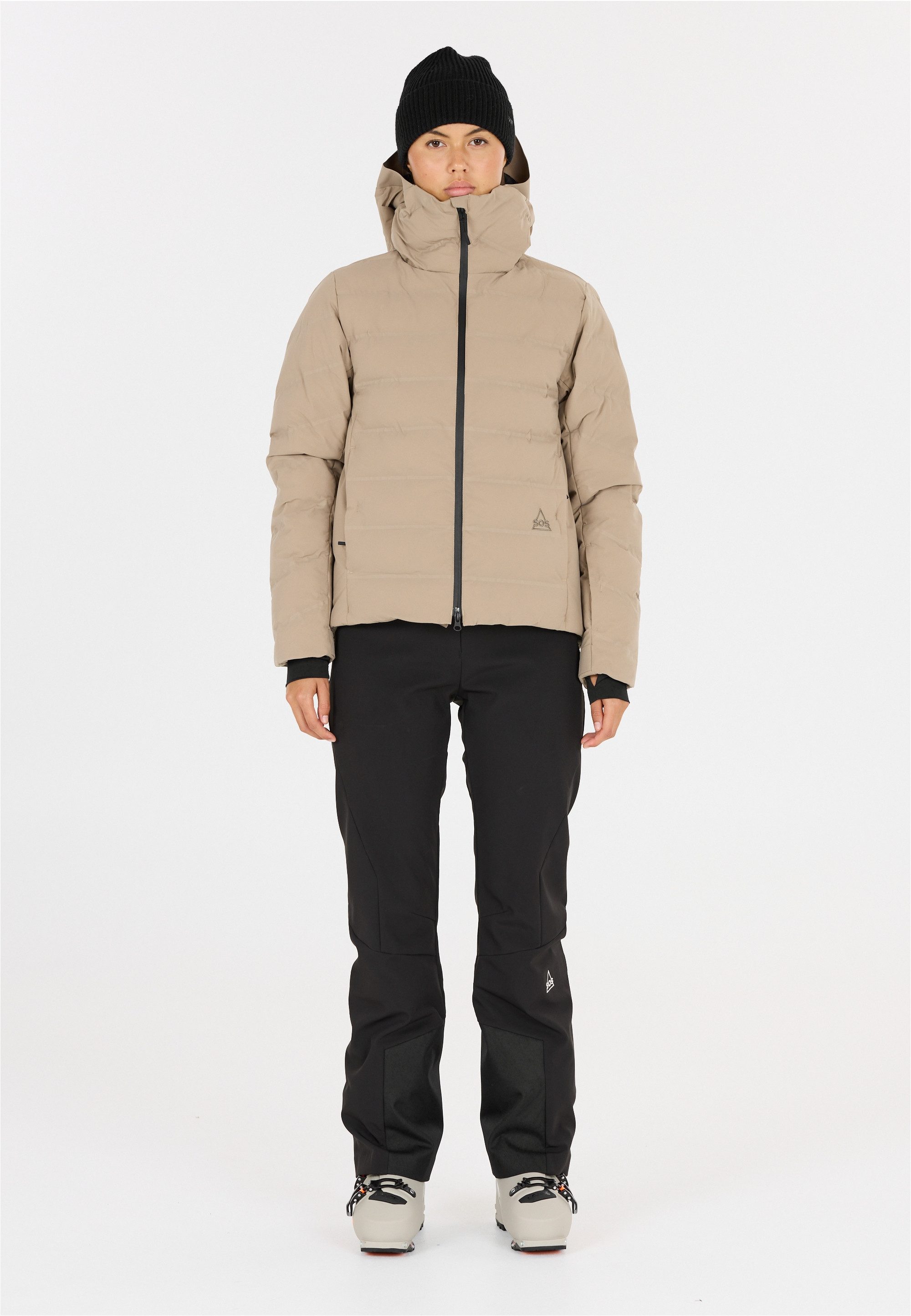 SOS Skihose Masella mit wasserabweisender und PFC-freier Beschichtung