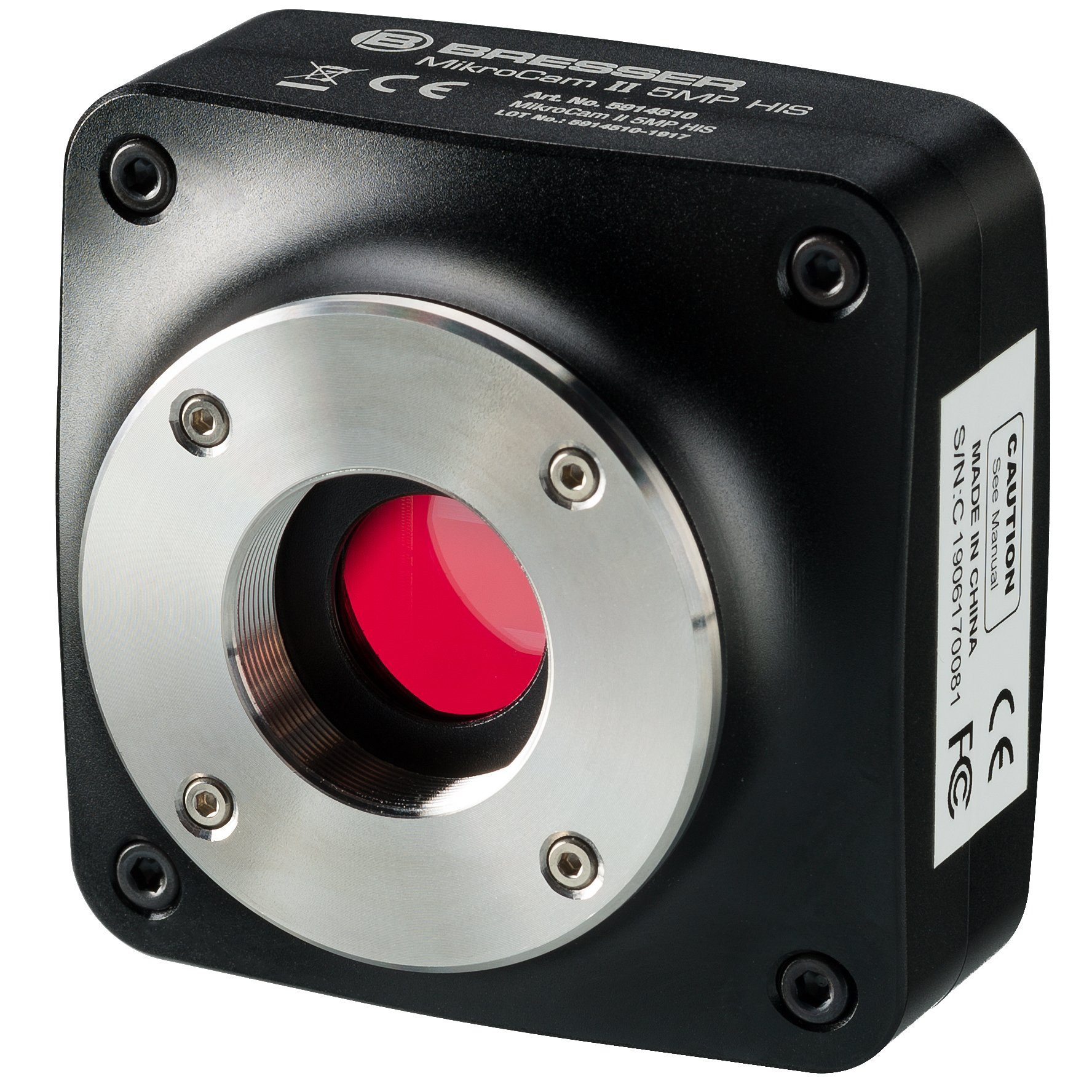 BRESSER BRESSER MikroCamII 5MP HIS Mikroskopkamera Auf- und Durchlichtmikroskop