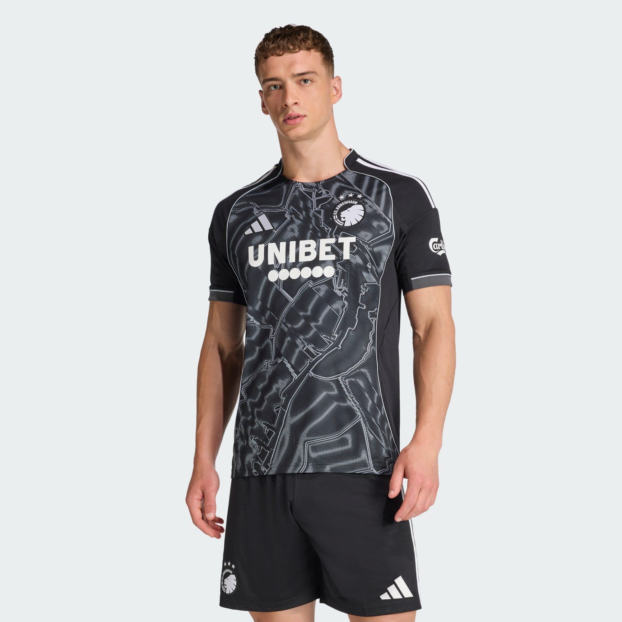 adidas Performance Fußballtrikot F.C. KOPENHAGEN 25/26 AUSWÄRTSTRIKOT (1-tl günstig online kaufen