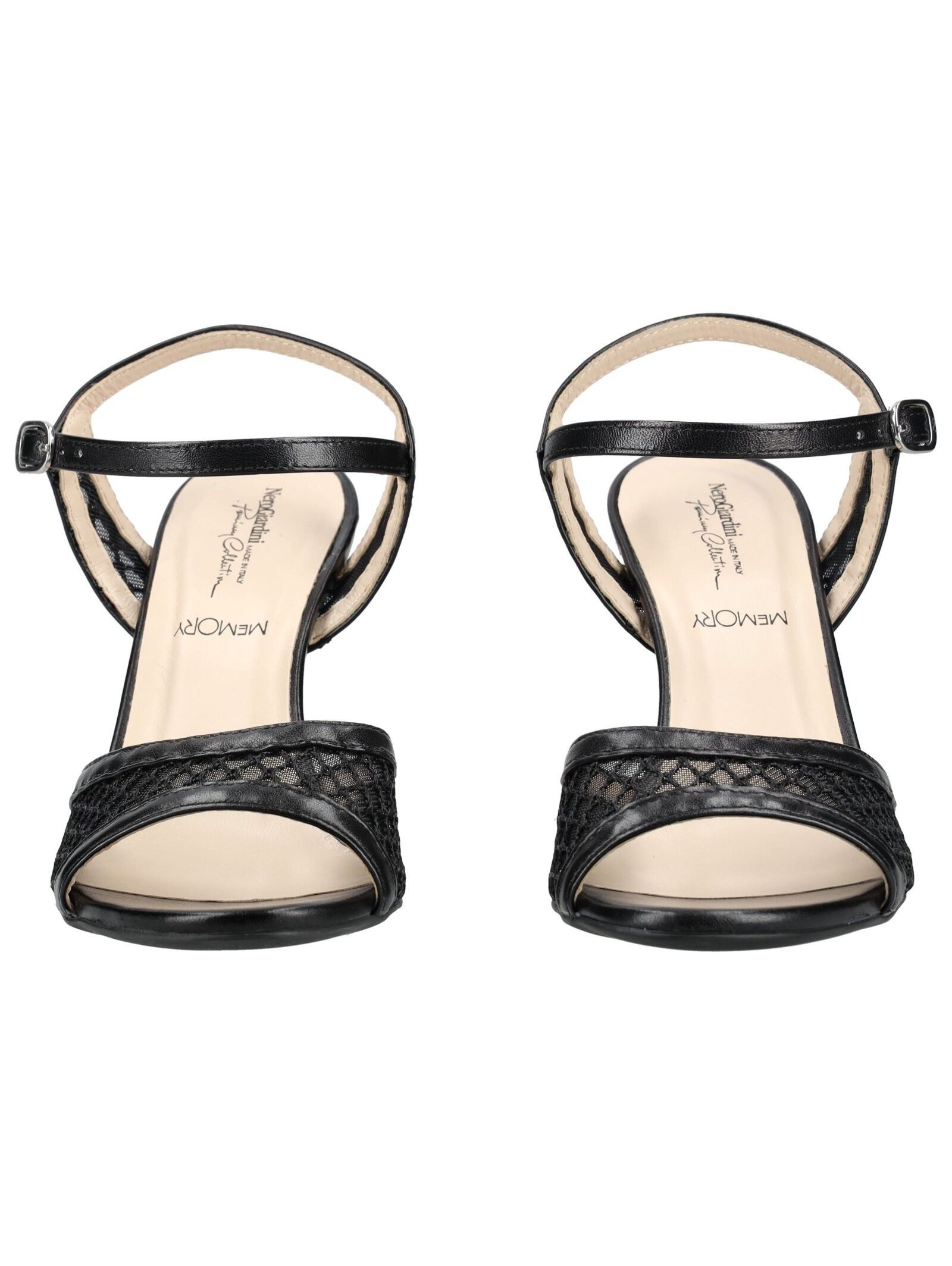 Nero Giardini Nero Giardini Sandalen Leder High-Heel-Sandalette