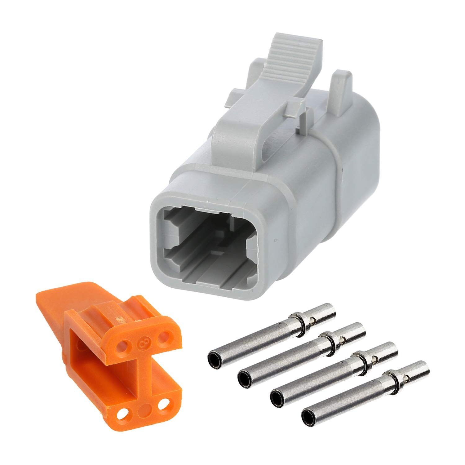Amphenol DIN-Stecker Titel:AS-4SF 110 SET-Kabeldose ATM-Serie Buchse, 4-polig, Crimpanschl, Keine Verpackungseinheiten, Kein Mindestauftragswert