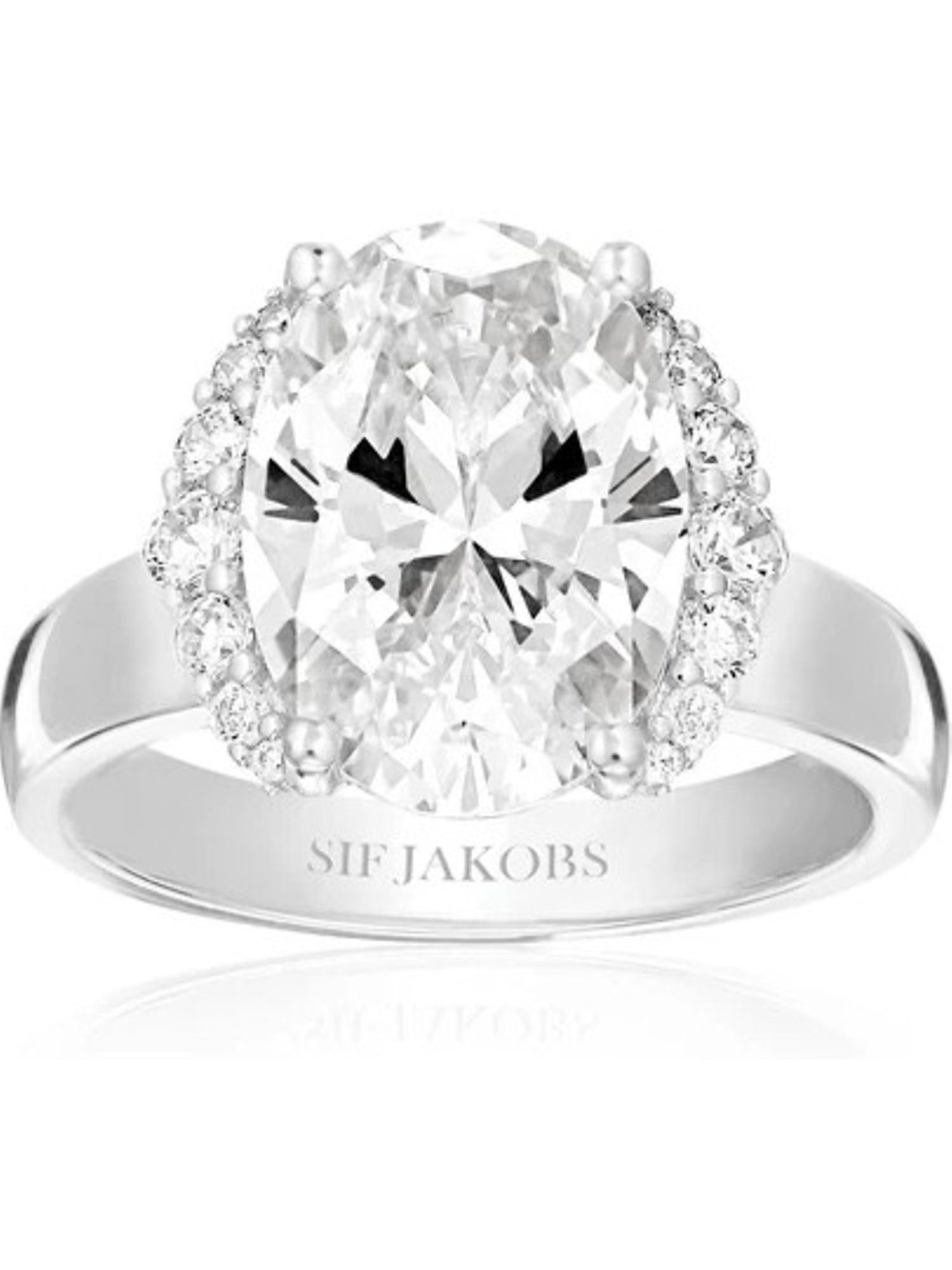 Sif Jakobs Jewellery Silberring Sif Jakobs Jewellery Damen-Damenring 925er Silber