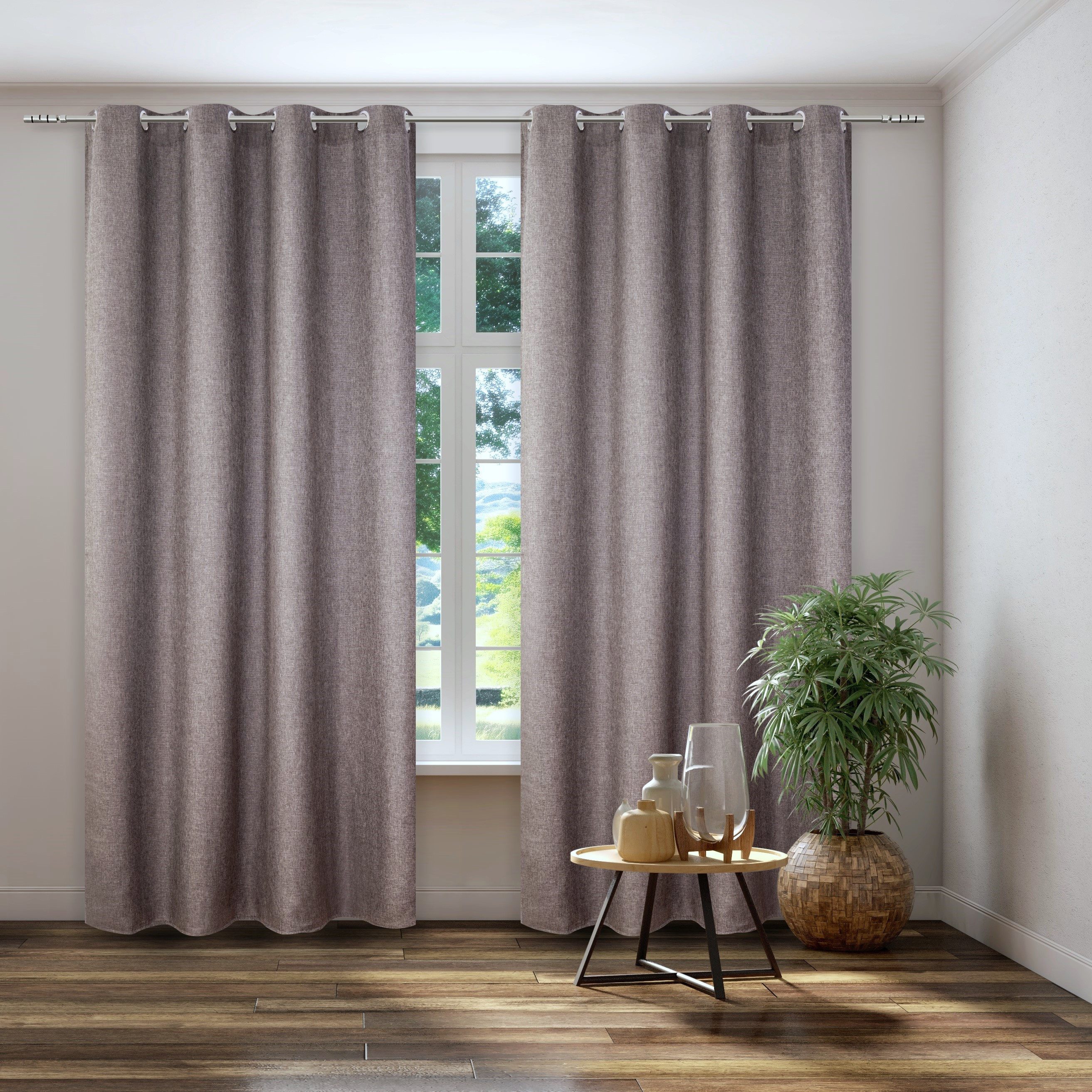 Kutti Vorhang Dimout (1 St), Ösen, verdunkelnd, Verdunkelung, Thermo, isoli günstig online kaufen