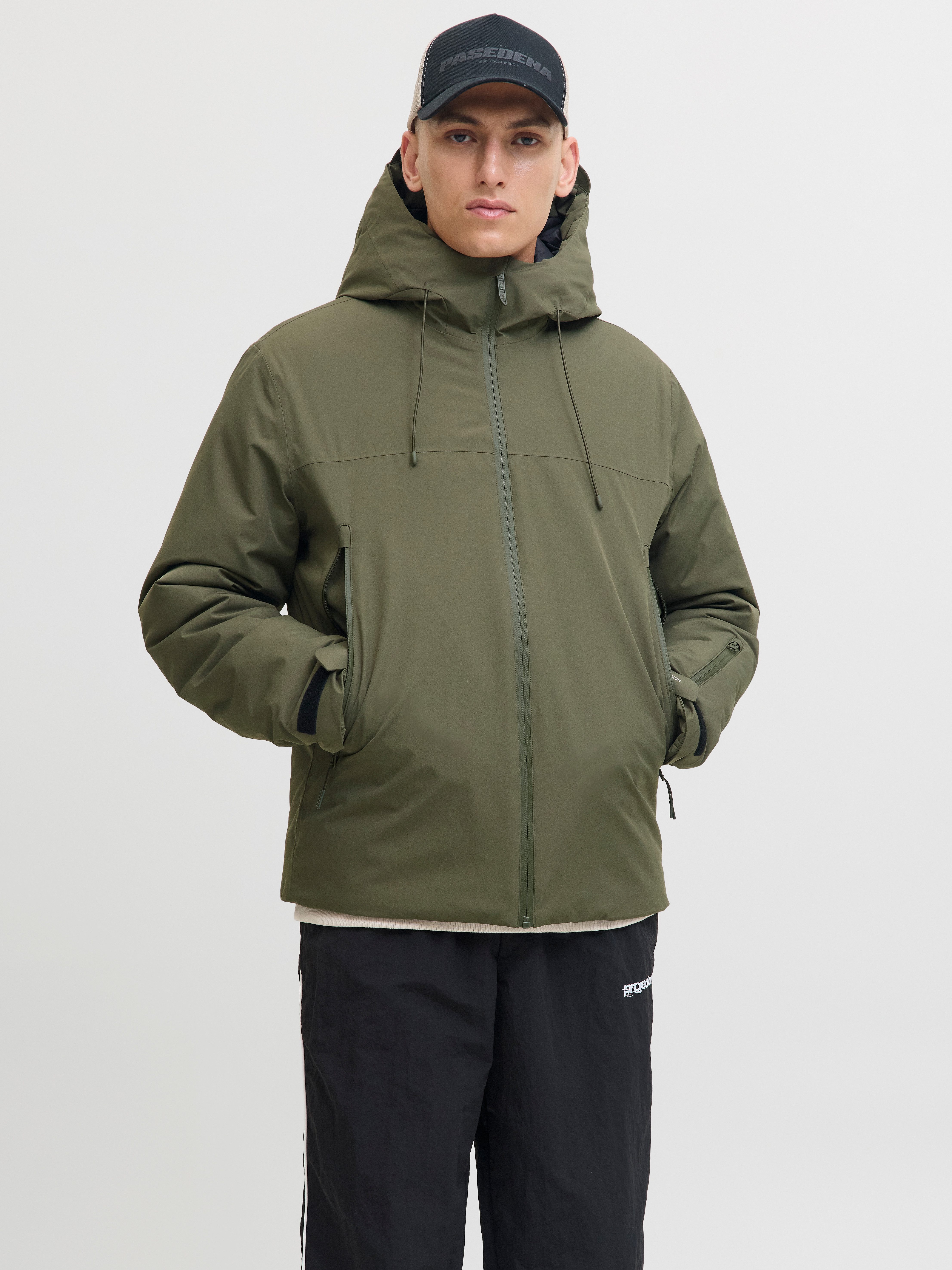Jack & Jones Outdoorjacke JCOFUSION TECHNICAL JACKET SN günstig online kaufen