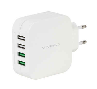Vivanco 37564 USB-Ladegerät (4.8A)