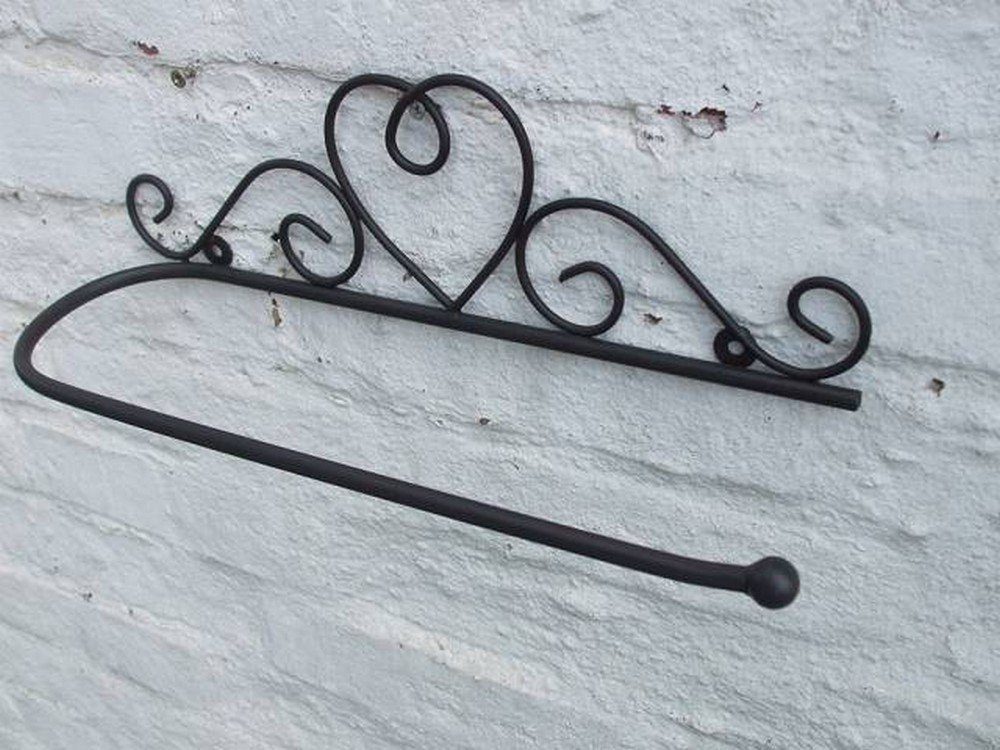Deko-Impression Küchenrollenhalter Wandhalter, Handtuchstange, Wandhandtuchhalter, Küchenrollenhalter, (1-St)
