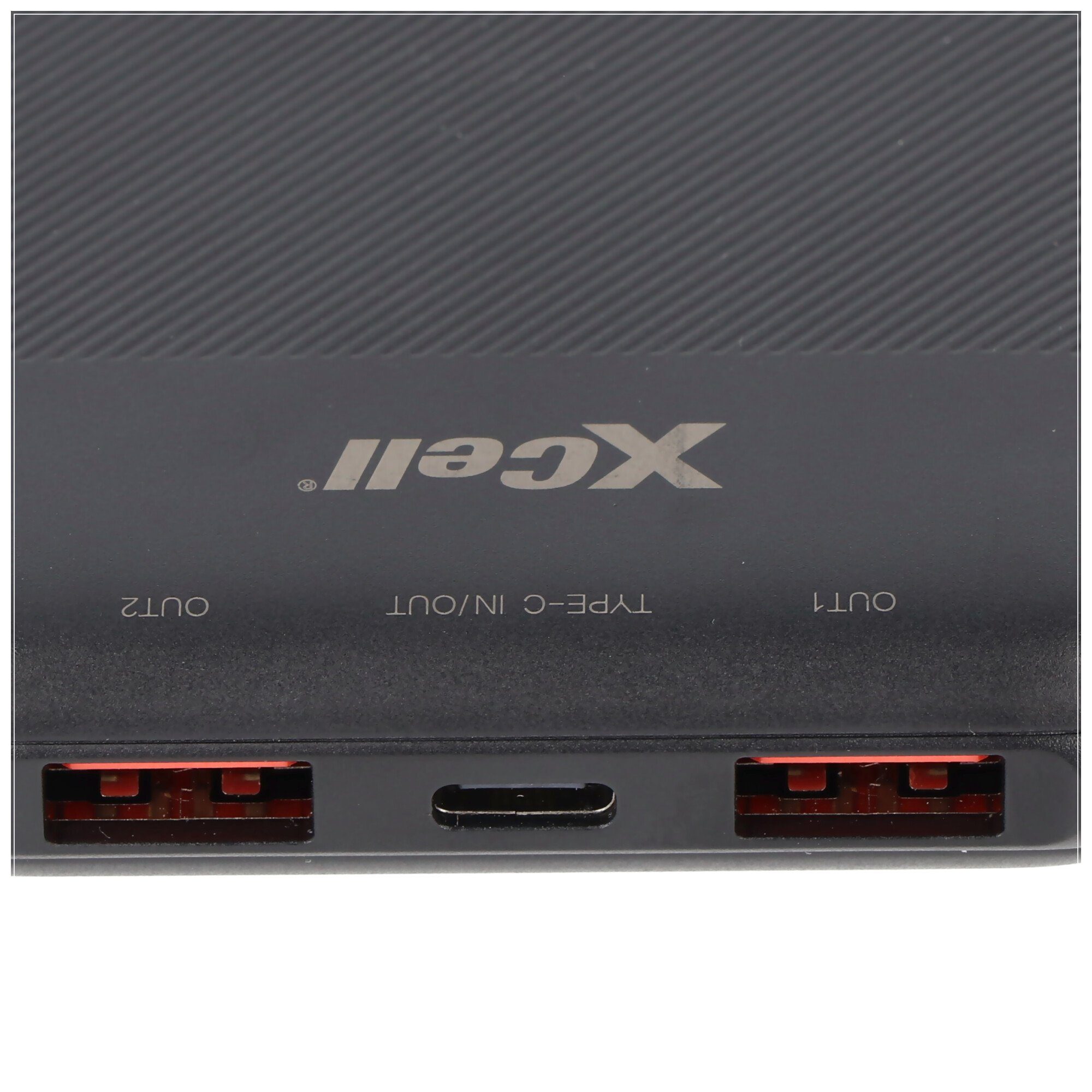XCell XCell Powerbank X10000PD mit 10.000mAh Kapazität, USB-C PD3.0, Quick- Akku 10000 mAh (3,7 V)