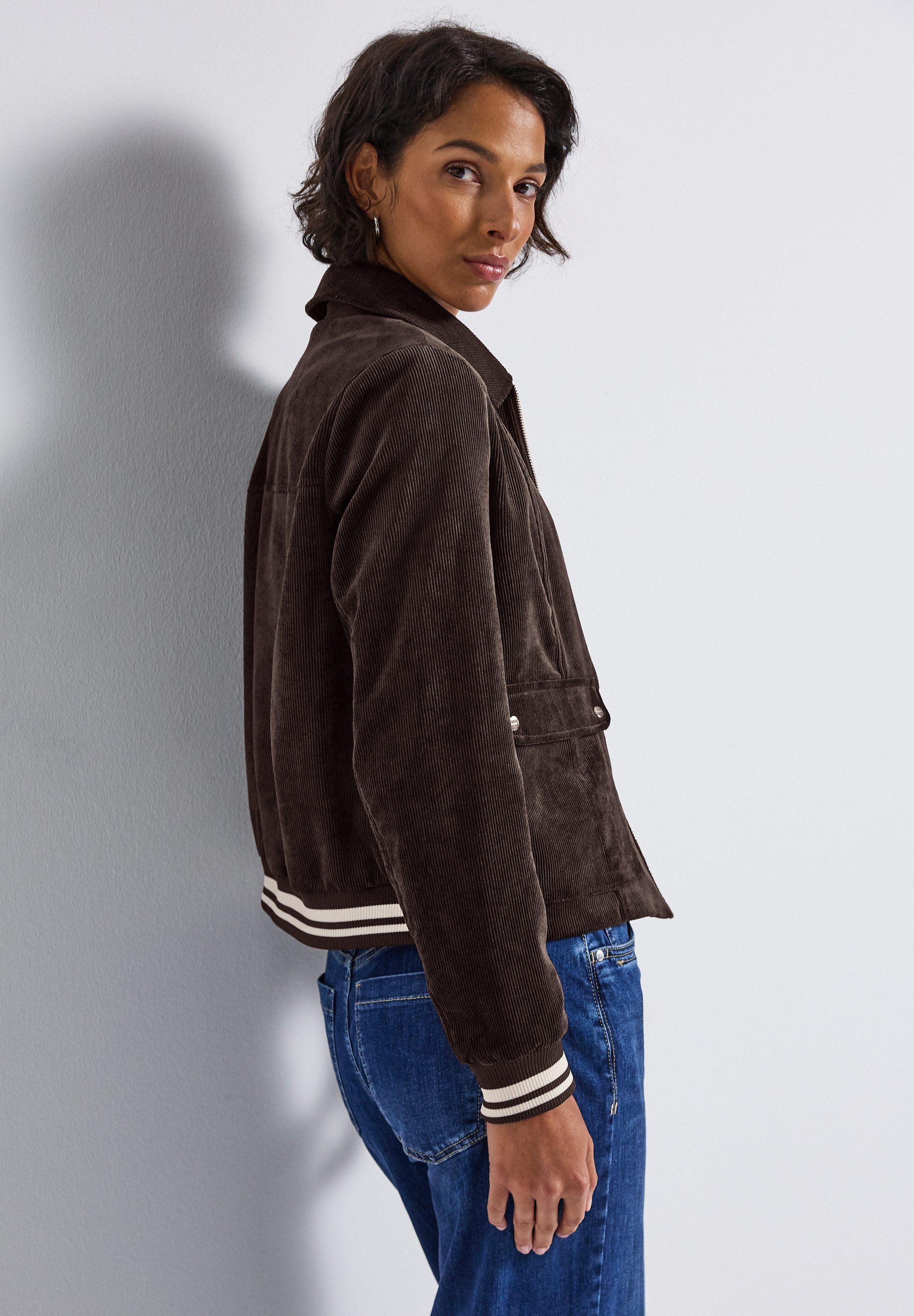 STREET ONE Cordjacke Short Corduroy im günstig online kaufen