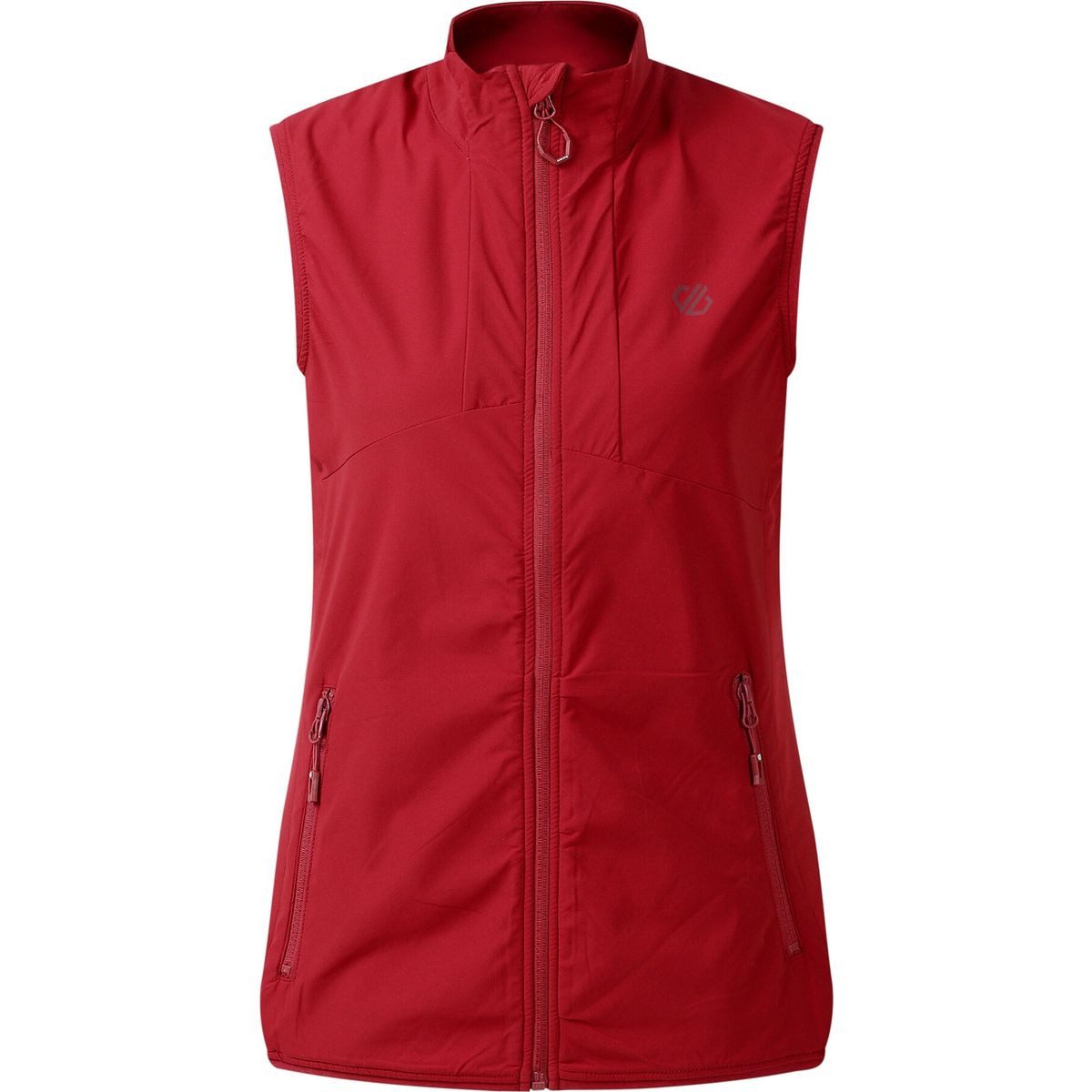 Dare2b Funktionsweste Nomadic Gilet Leichte Damenweste für Wandern und Freizeit, winddicht