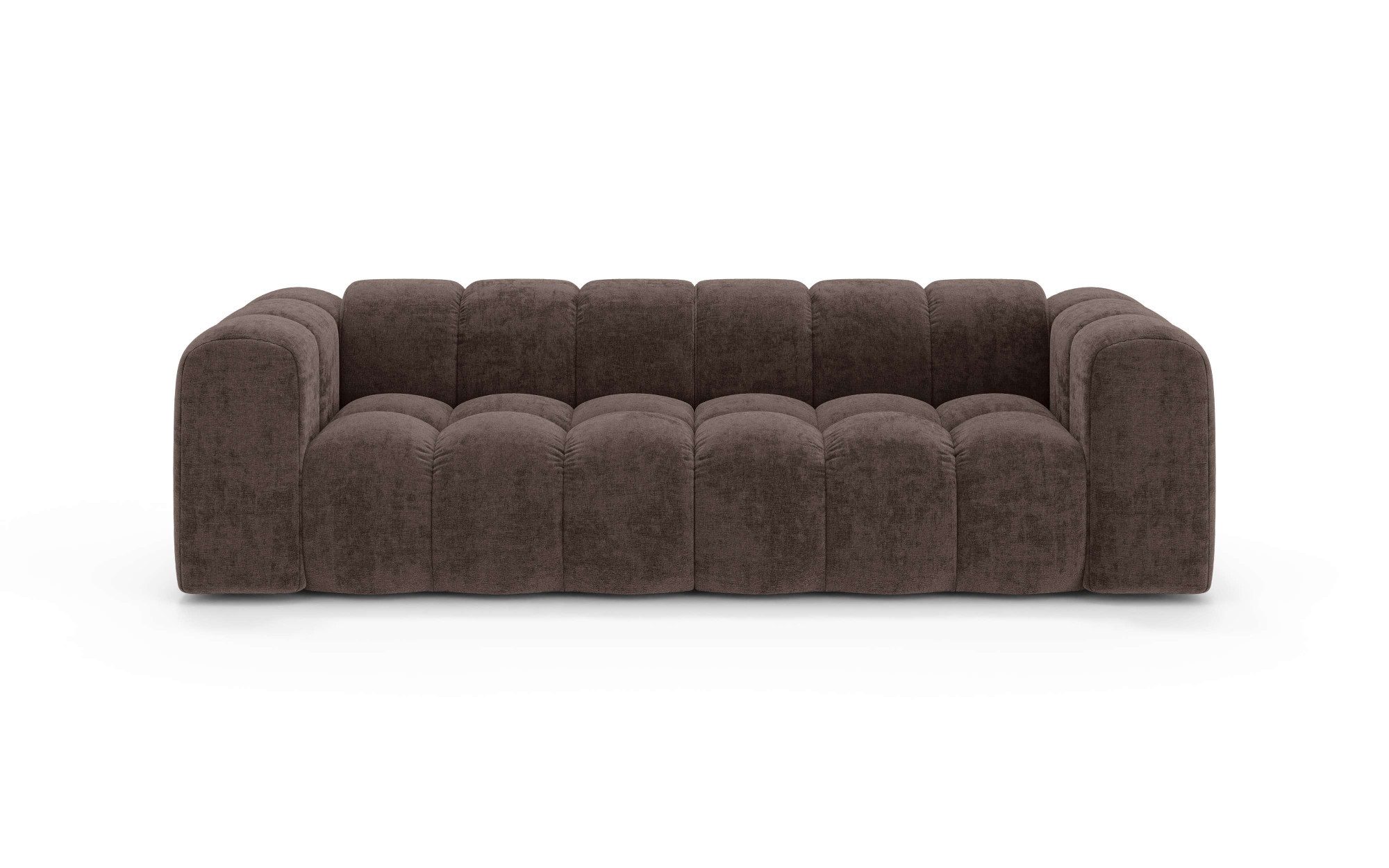 OTTO home Big-Sofa KALLIE Design-Sofa mit Steppung, Bubble-Optik, Breite 248 cm, Wellenunterfederung, hoher Sitzkomfort und modernes Design – Bild 2 von 5