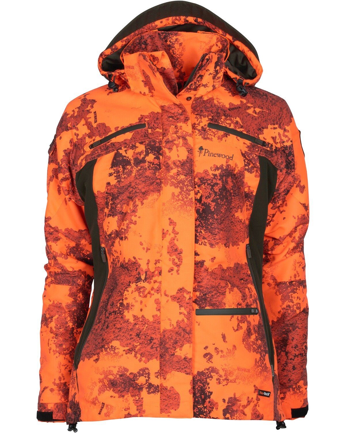 Outdoorjacke Damen Jacke Pro Xtreme 2.0 Camou