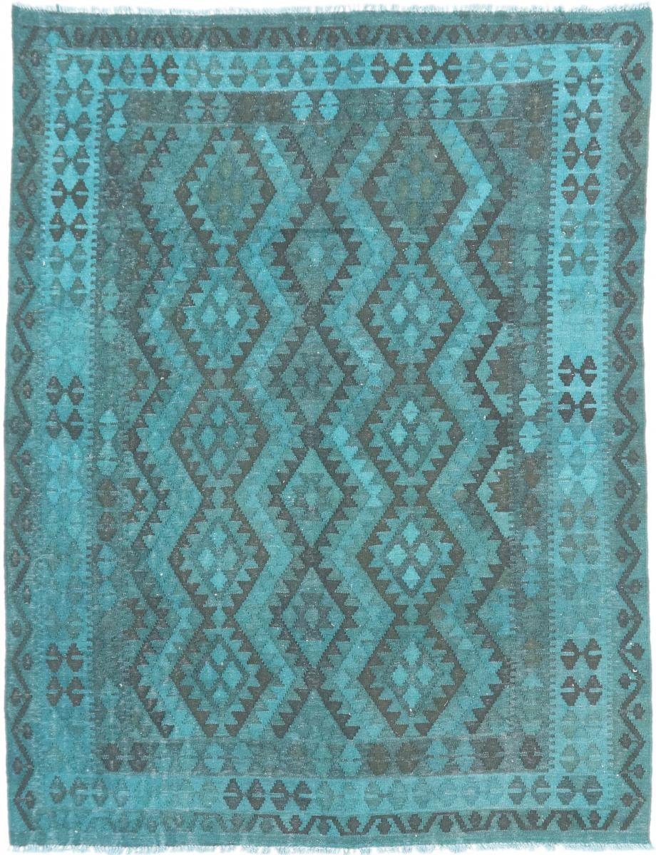 Orientteppich Kelim Afghan Heritage Limited 197x242 Handgewebter Moderner, Nain Trading, rechteckig, Höhe: 3 mm