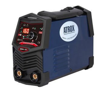 Atrox Elektroschweißgerät ATROX Lichtbogenschweißgerät mit Digitalanzeige, inkl. viel Zubehör, 20,00 - 160,00 A