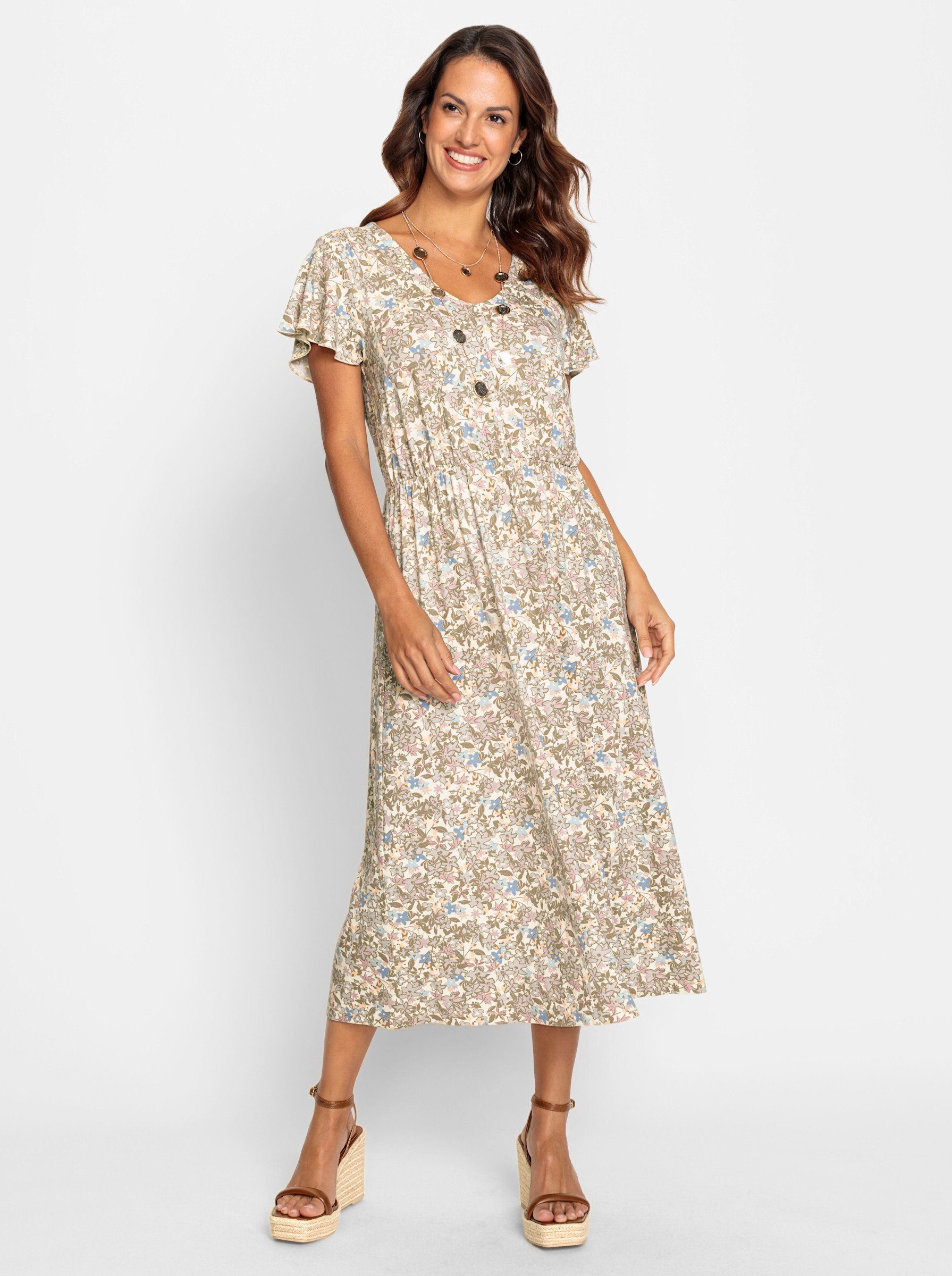 Jerseykleid Jersey-Kleid
