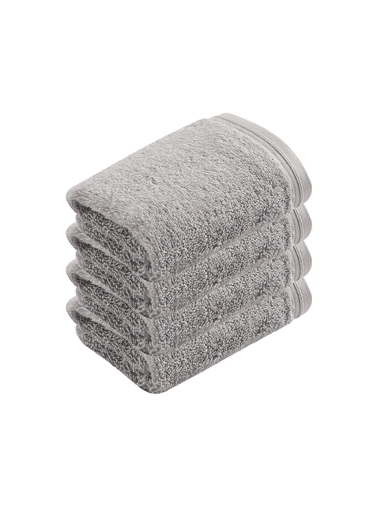 Vossen Seiftuch 4er Pack Seiftuch 30 x 30 cm Vegan Life, Frottier (Spar-Set, 4-St)