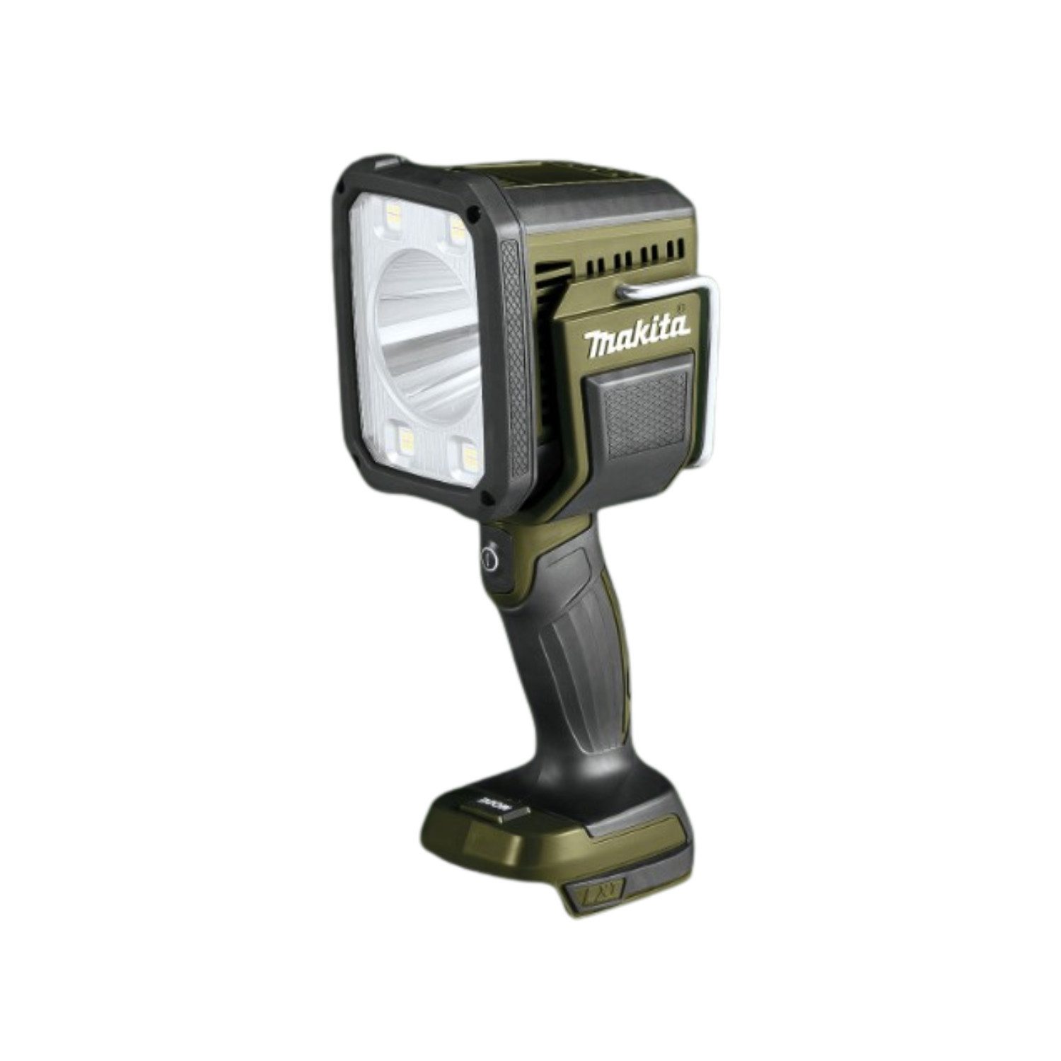 Makita Arbeitsleuchte LED-Akku-Handstrahler DML812 LXT • 71.000 lx • 1.250 lm, 5000 k