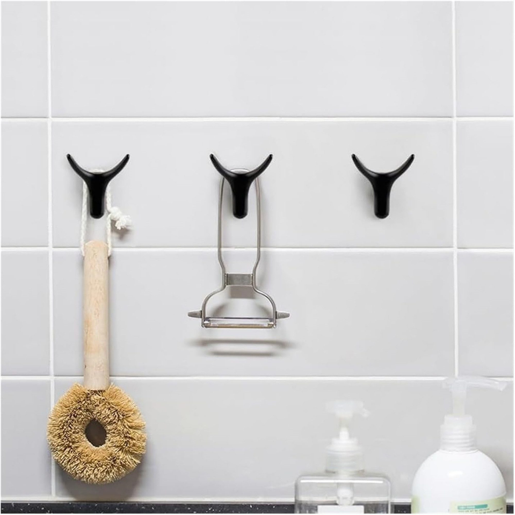 Forrlite Kleiderhaken, Garderobenhaken,Türhaken, Kleiderhaken for die Wand, günstig online kaufen