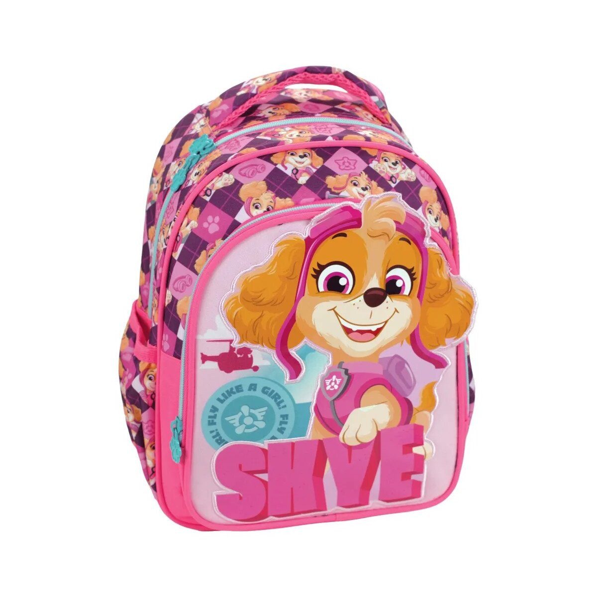 Kinderrucksack Paw Patrol Skye Fly Rucksack, Tasche 31 cm