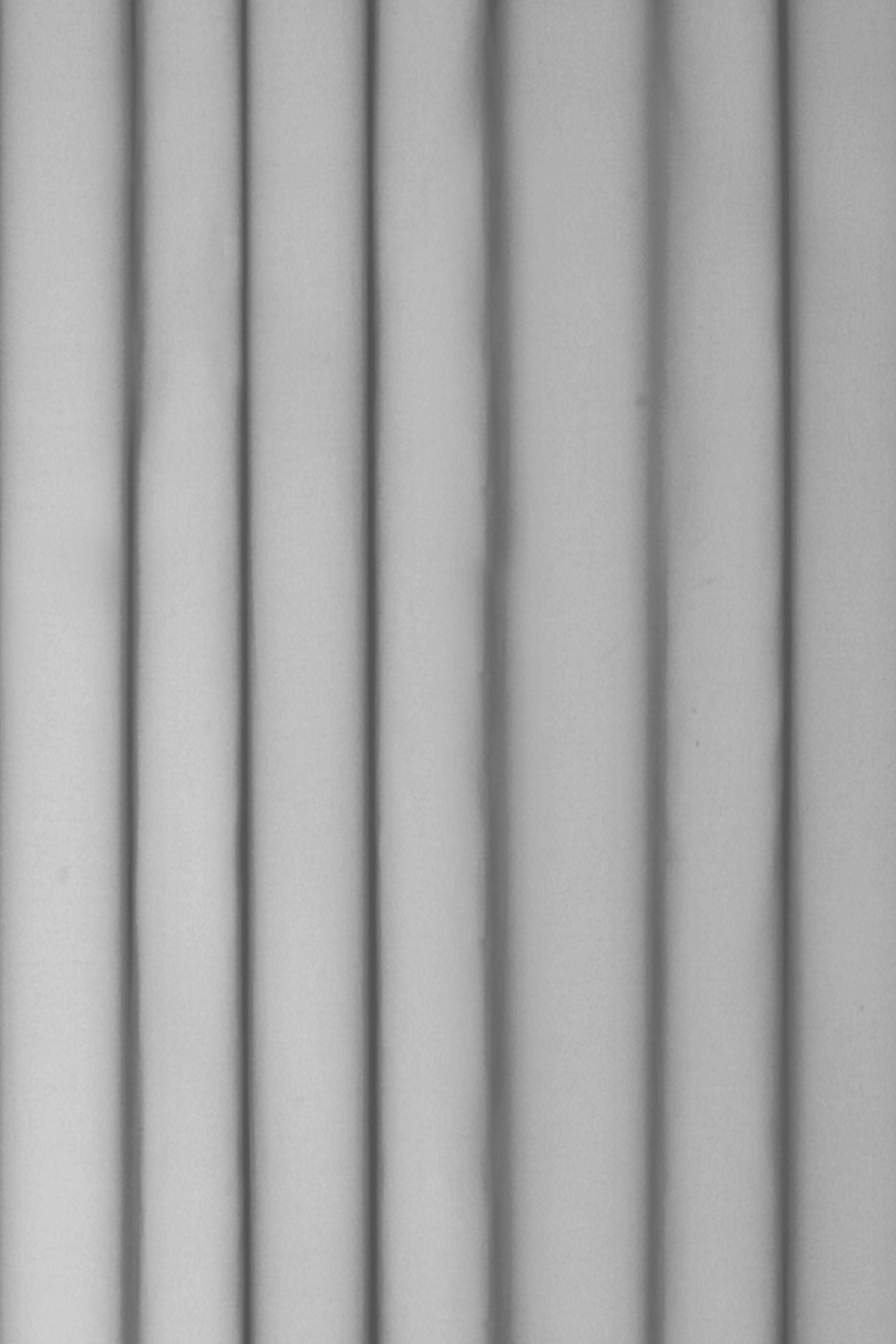 Gardine Sevilla, ELBERSDRUCKE, Schlaufen 300x140 (1 mit transparent Wohnzimmer, für Schlaufenschal grau Kräuselband Voile, St), cm halbtransparent