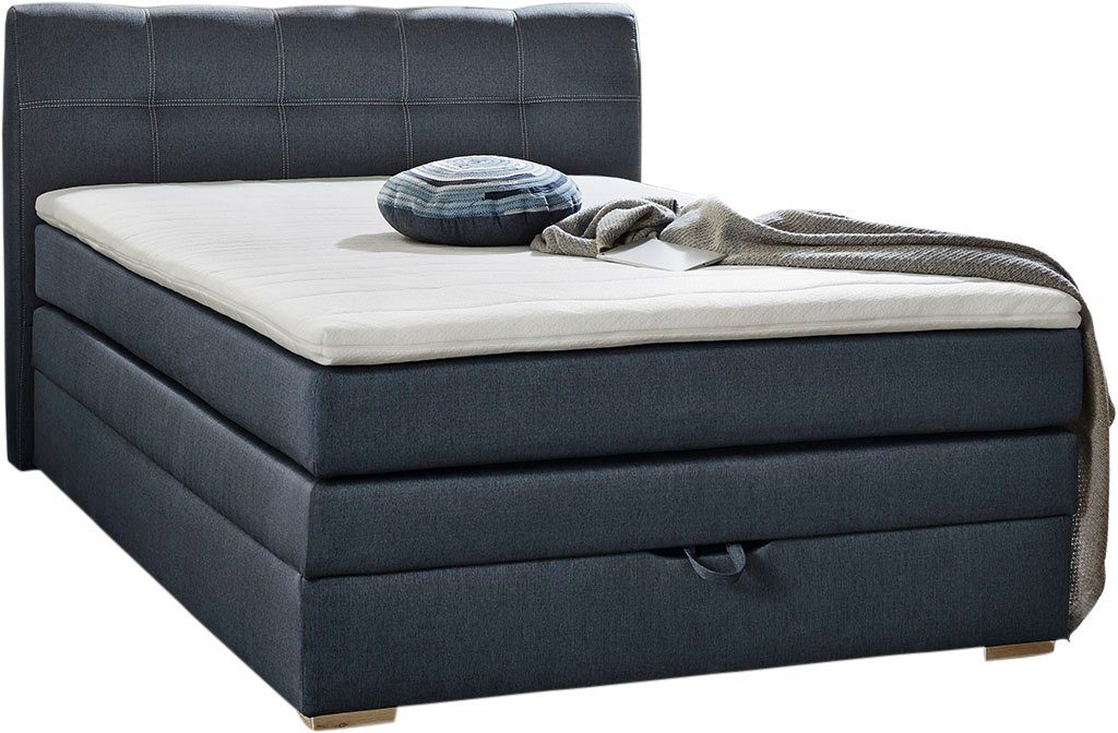 Jockenhöfer Gruppe Boxspringbett "Amelie", mit Bettkasten und Topper, erhäl günstig online kaufen