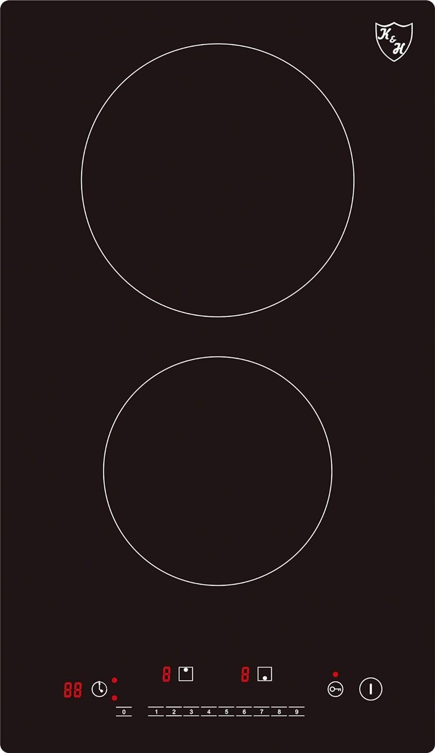 Amica KME 13139 E Platten-Kochfeld 4-fach Edelstahl 60cm Autark - Foto 9