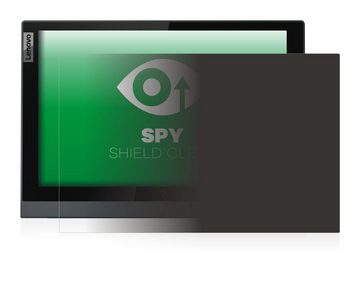 upscreen Blickschutzfolie für Lenovo ThinkBook Plus Gen 2 (Äußeres Display), Displayschutzfolie, Blaulichtfilter Privacy Folie Schutzfolie Sichtschutz klar Anti-Spy
