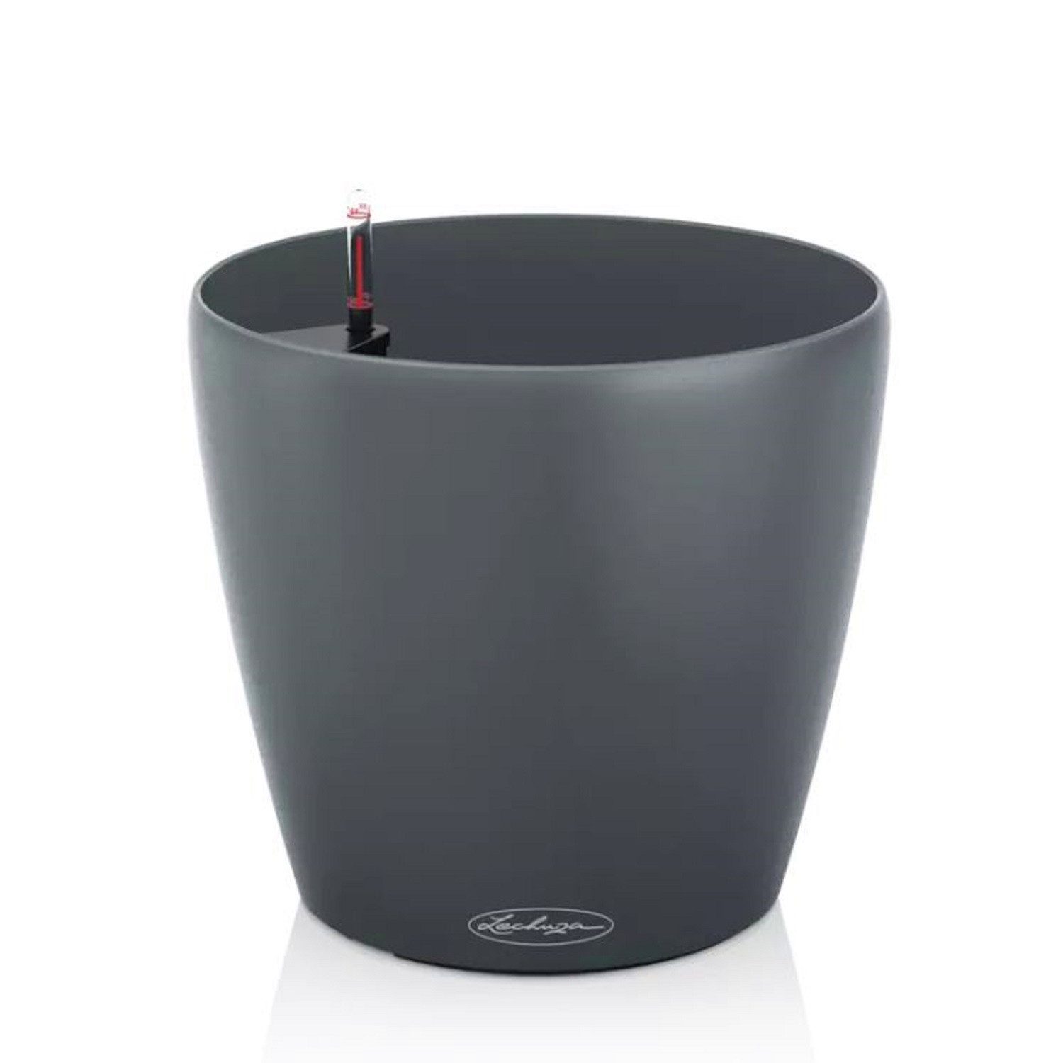 Lechuza® Blumentopf Lechuza Blumentopf Classico Color ECO 18 grau 1890 (Komplettset)