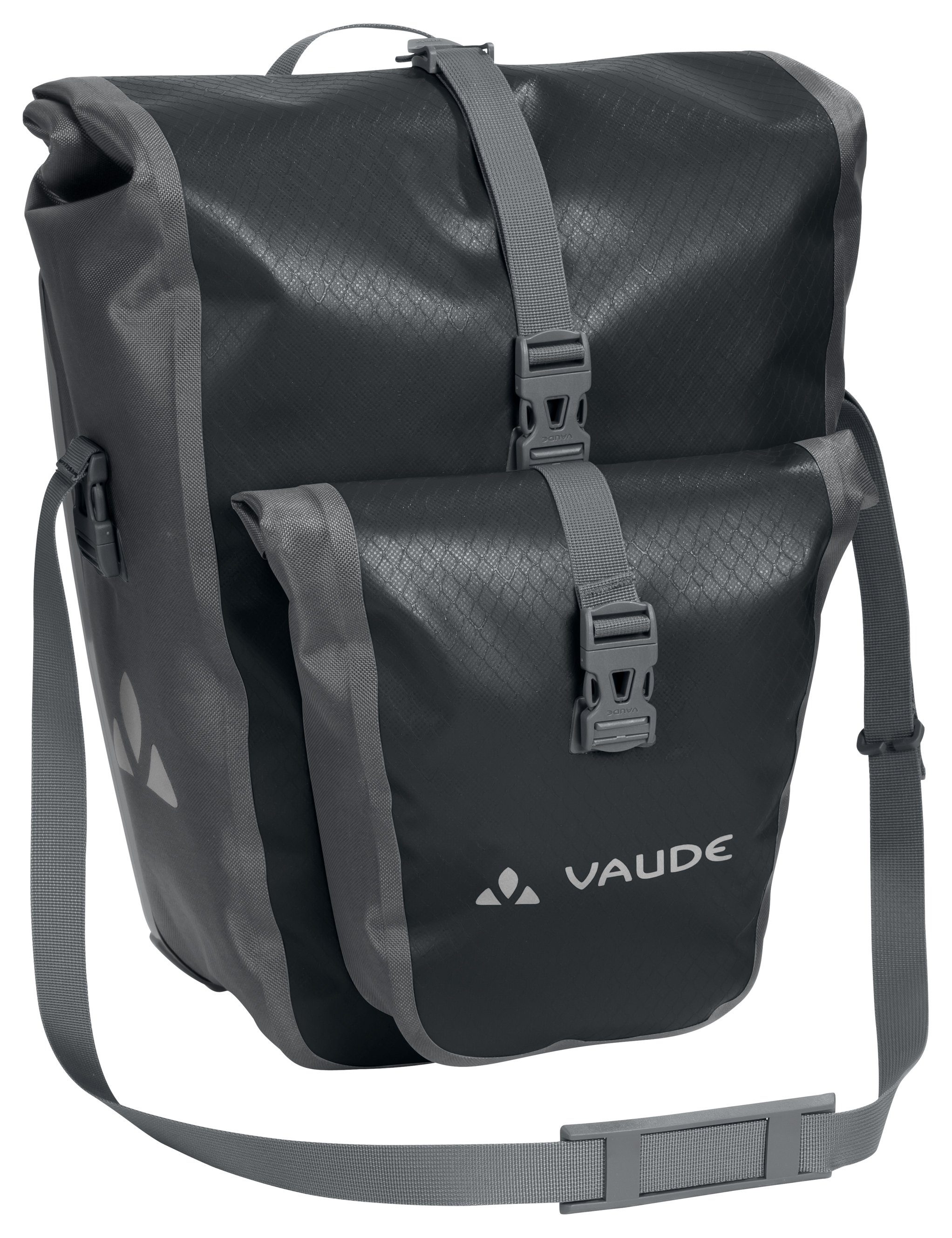 (1-tlg) Aqua Back Plus black VAUDE Single Gepäckträgertasche