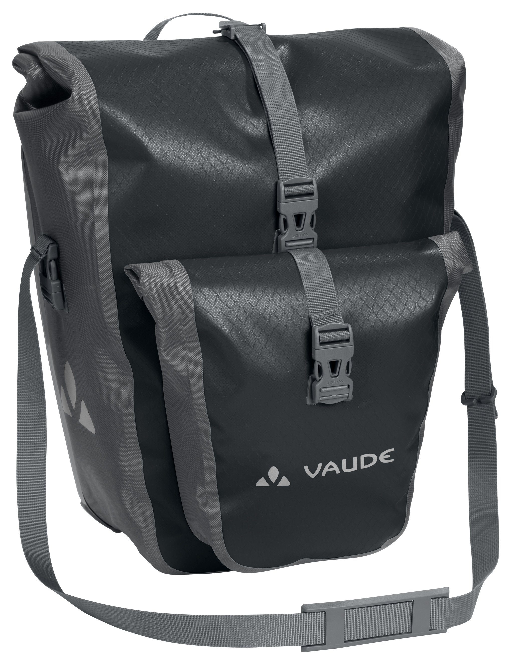 VAUDE Gepäckträgertasche Aqua Back Plus Single (1-tlg) black