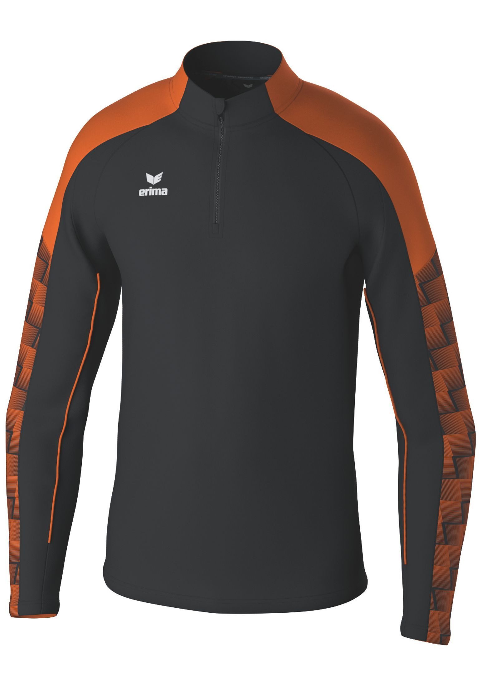 Schwarz/Orange