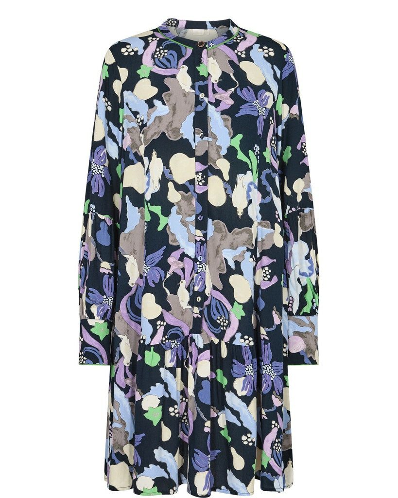 nümph Jerseykleid Freizeitkleid für Damen (keine Angabe, 1-tlg) Weiblich