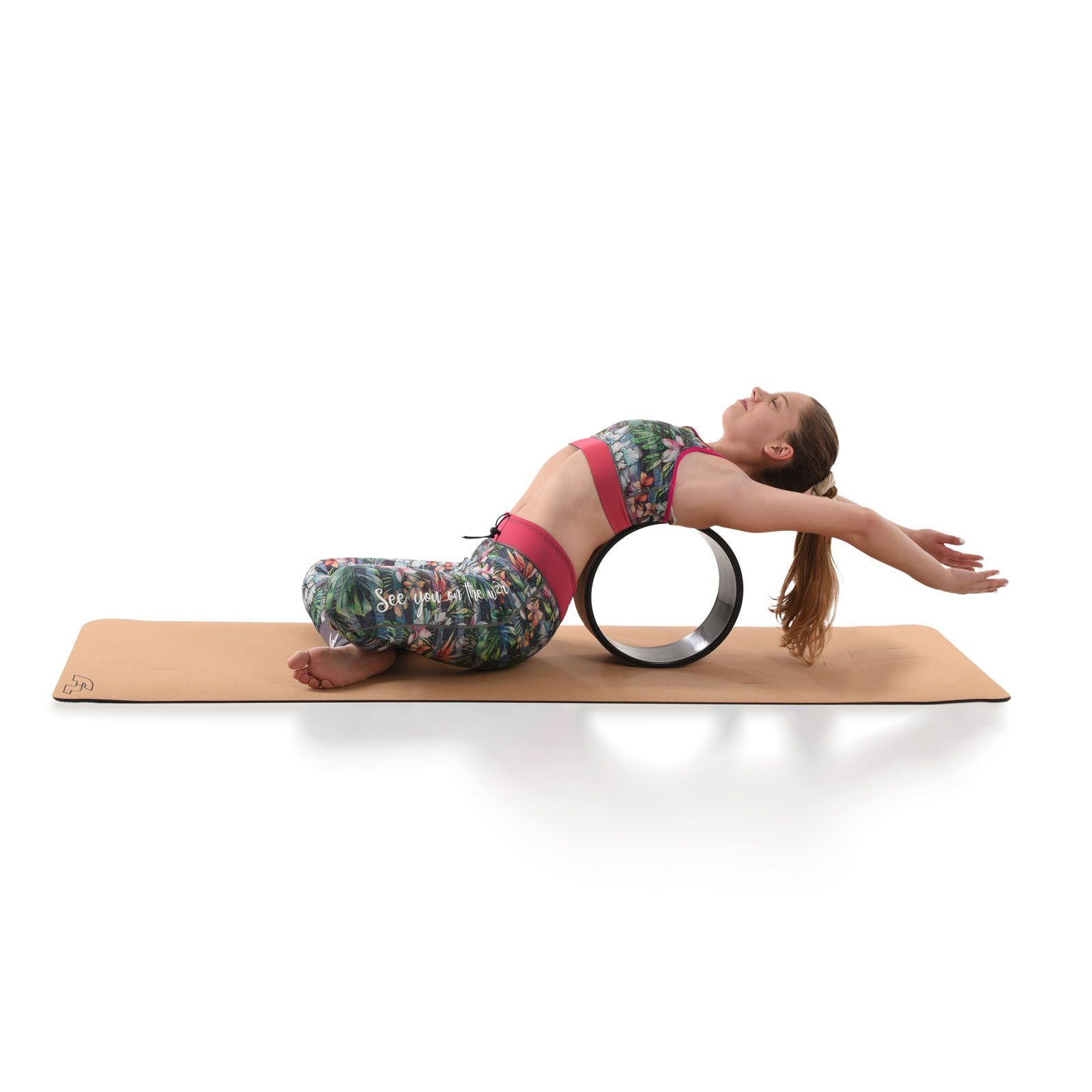 F2 Balanceboard F2 Balance Board Zubehör Kork Wheel Balance Training 32x13cm 2024/25