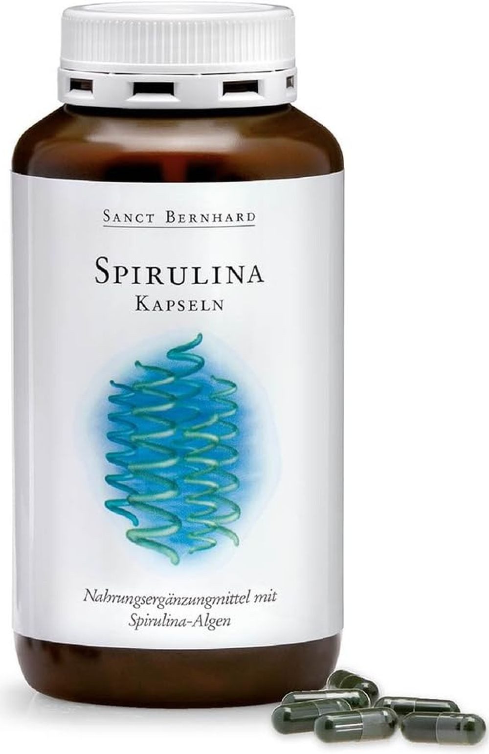 Sanct Bernhard Sanct Bernhard Spirulina-Kapseln - 360 Kapseln Kapseln