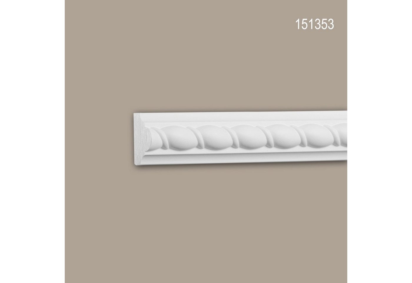 Thumbnail - Profhome Zierleiste 151353 Wand- und Friesleisten 1 Karton SET mit 28 Zierleisten 56 m, kleben, Polyurethan Hartschaum, ...