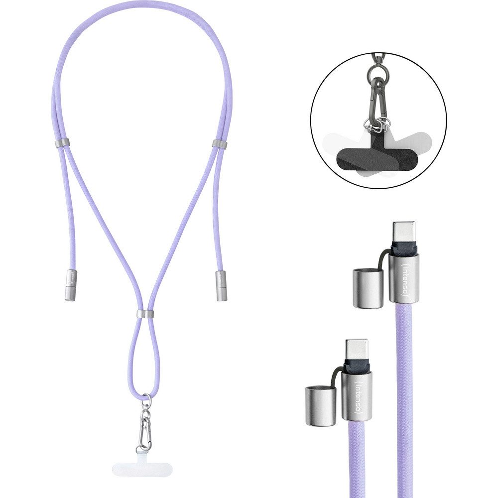 Intenso Intenso USB-C® Электропровод USB 2.0 USB-C® Stecker, USB-C® Stecker 1.65 m Lil Usb-кабель, (165.00 cm)