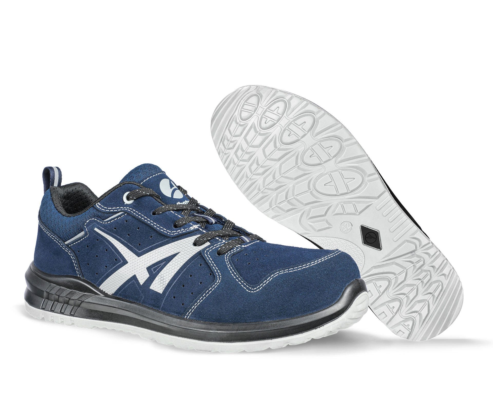 Albatros ALBATROS TWISTER LOW Sicherheitsschuh S1PL ESD Sicherheitsschuh Durchtrittschutz