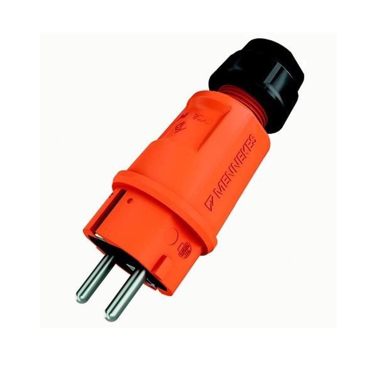 Mennekes Abdeckrahmen Mennekes Stecker 16A2p+PE 152042