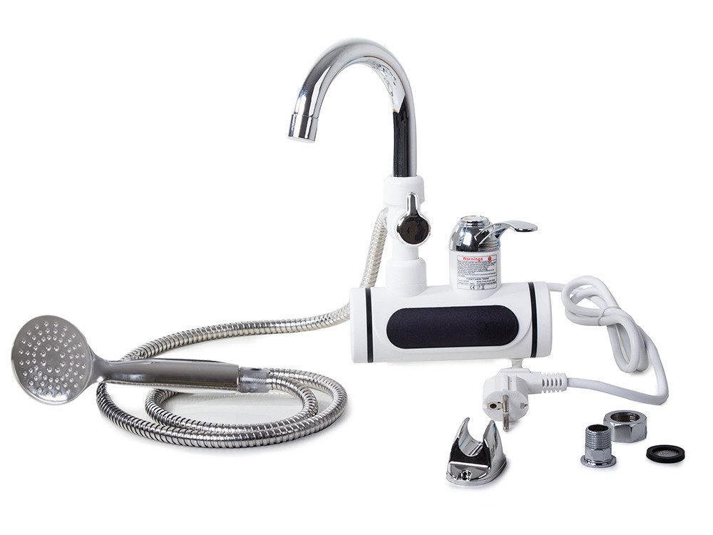 VERK GROUP Durchlauferhitzer Elektrisch LED Wasserhahn günstig online kaufen