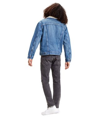 Levi's® Jeansjacke Herren Jeansjacke "Type III Sherpa Trucker" (1-St)