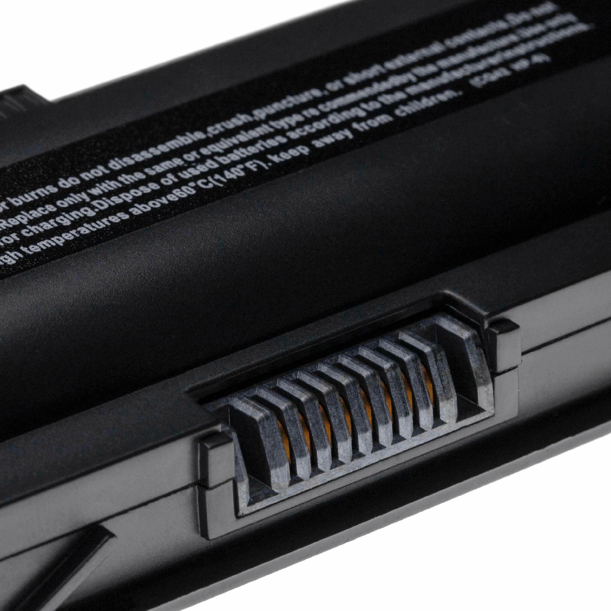 vhbw passend für Compaq Presario CQ32, CQ42, CQ43, CQ56, CQ62, CQ630, CQ72 Laptop-Akku 5200 mAh