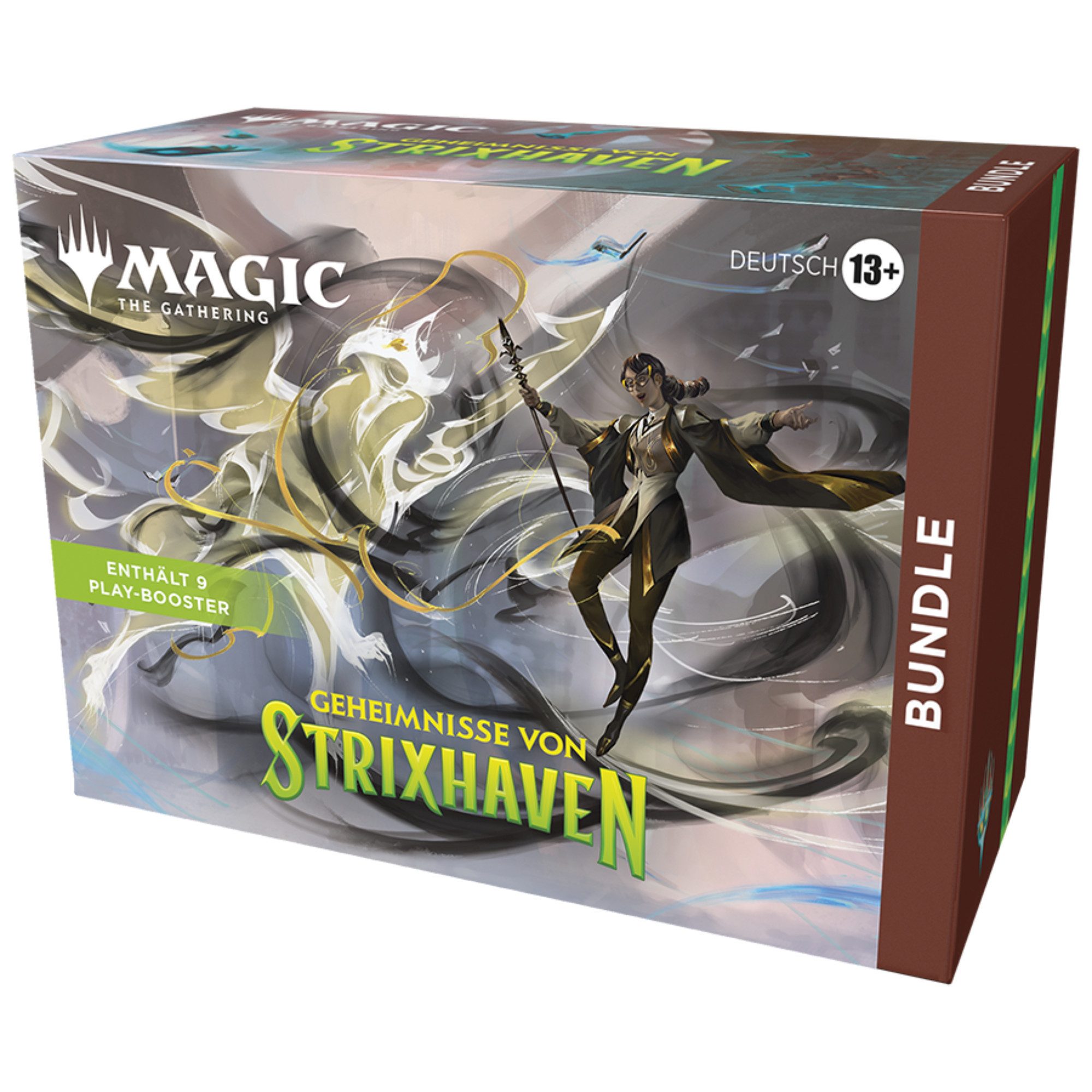 Magic the Gathering Sammelkarte MTG Geheimnisse von Strixhaven Bundle DE