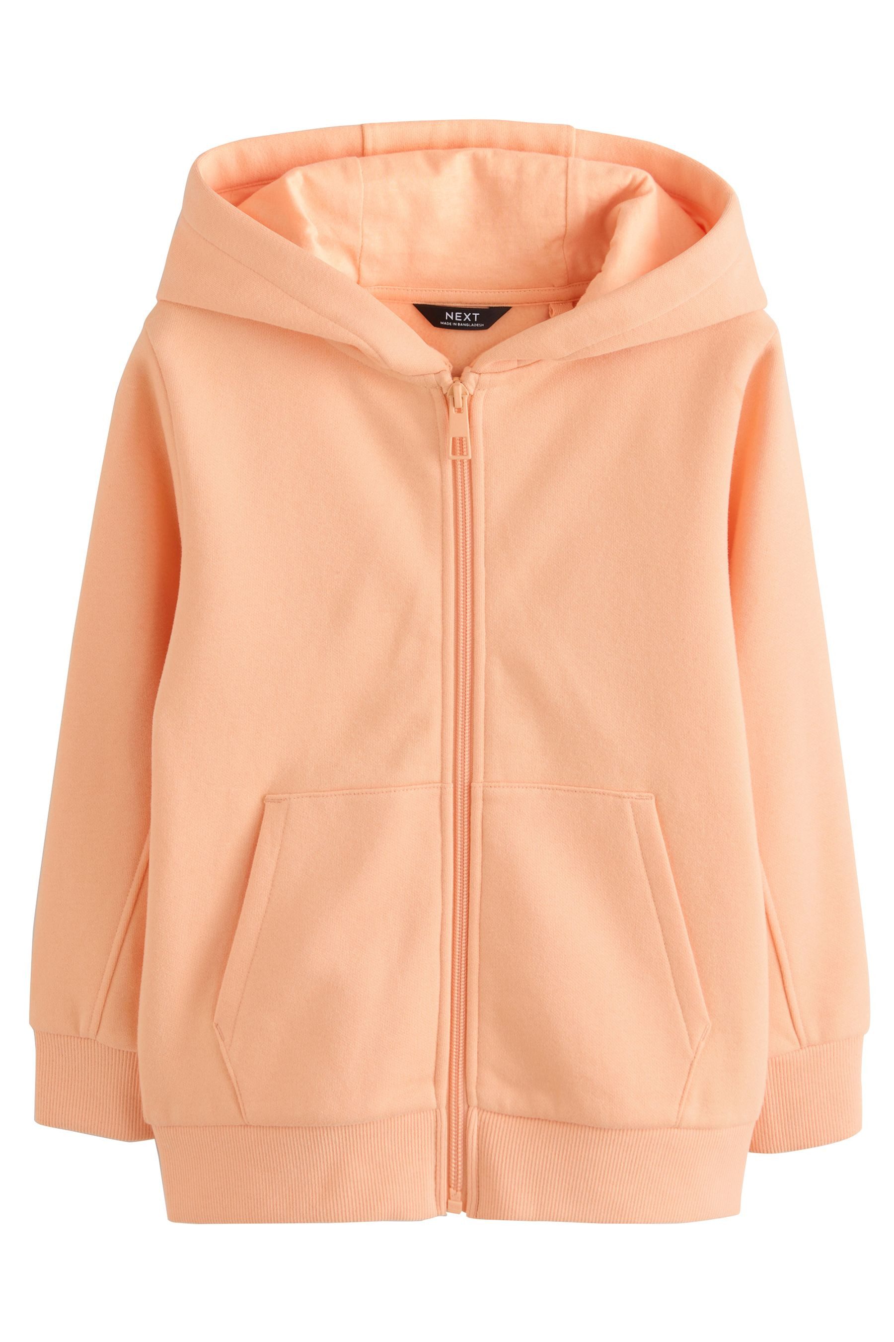 Next Kapuzensweatjacke Basic-Kapuzenjacke mit Reißverschluss (1-tlg) günstig online kaufen