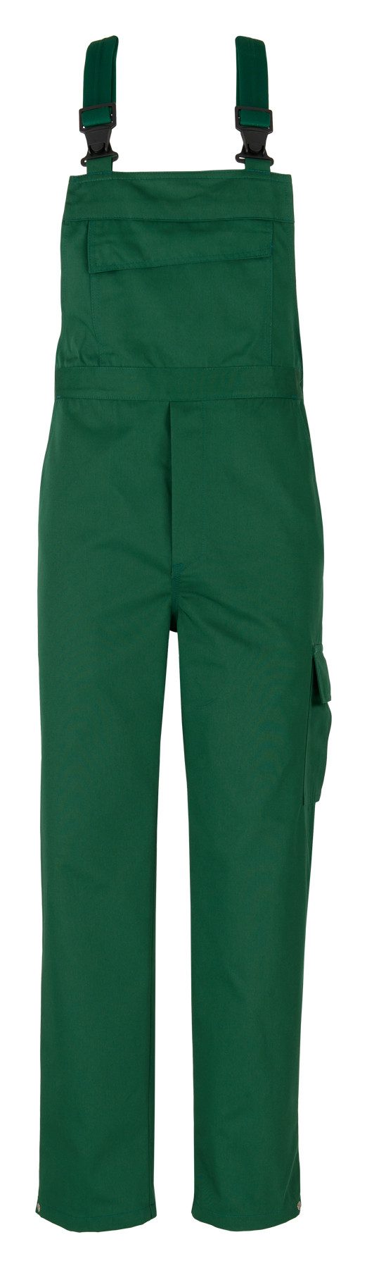 BEB Arbeitslatzhose beb HANDWERK Herren Latzhose BASIC Polyestermix Grün