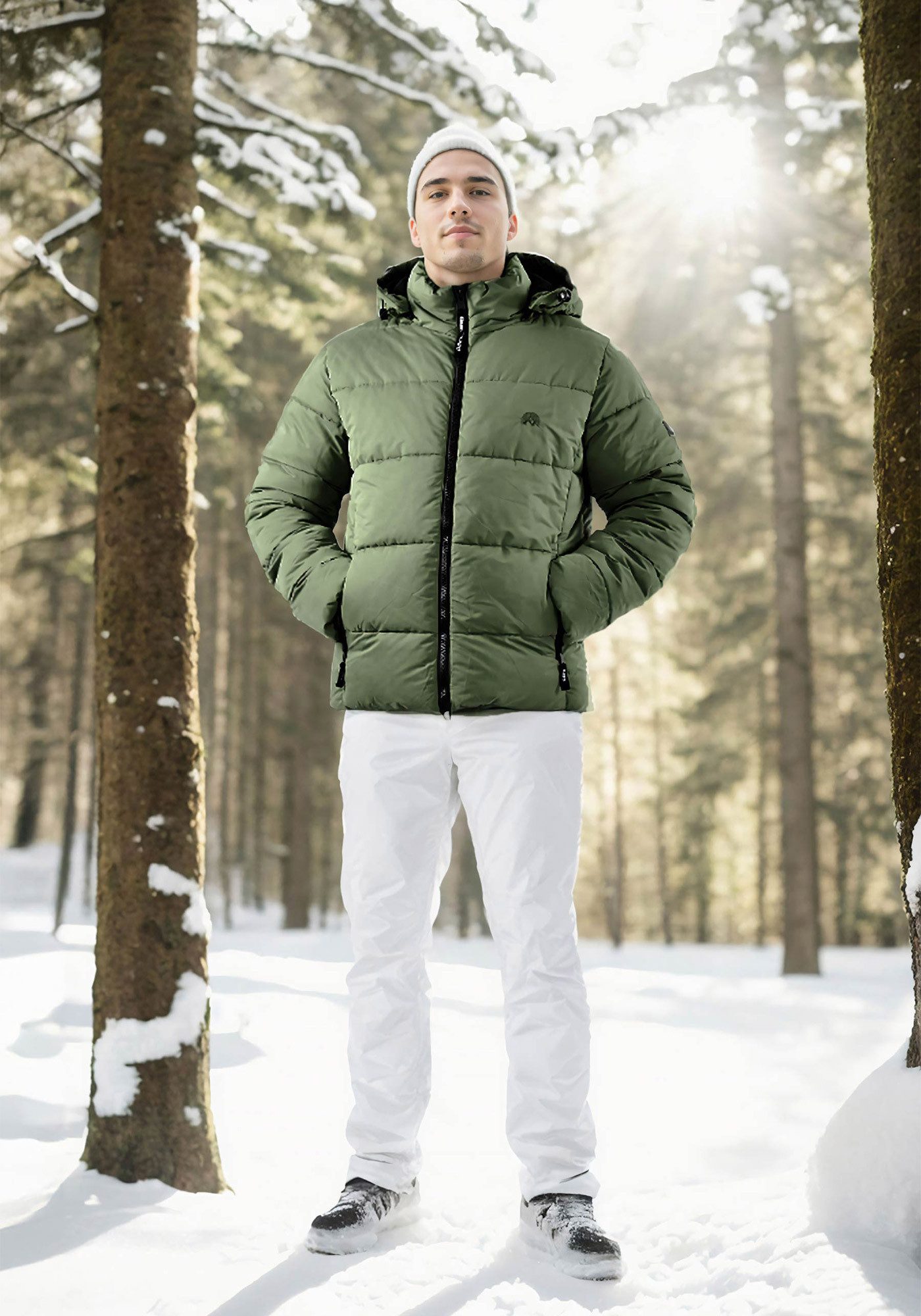 Arctic Seven Winterjacke ASCreesi mit warmem günstig online kaufen
