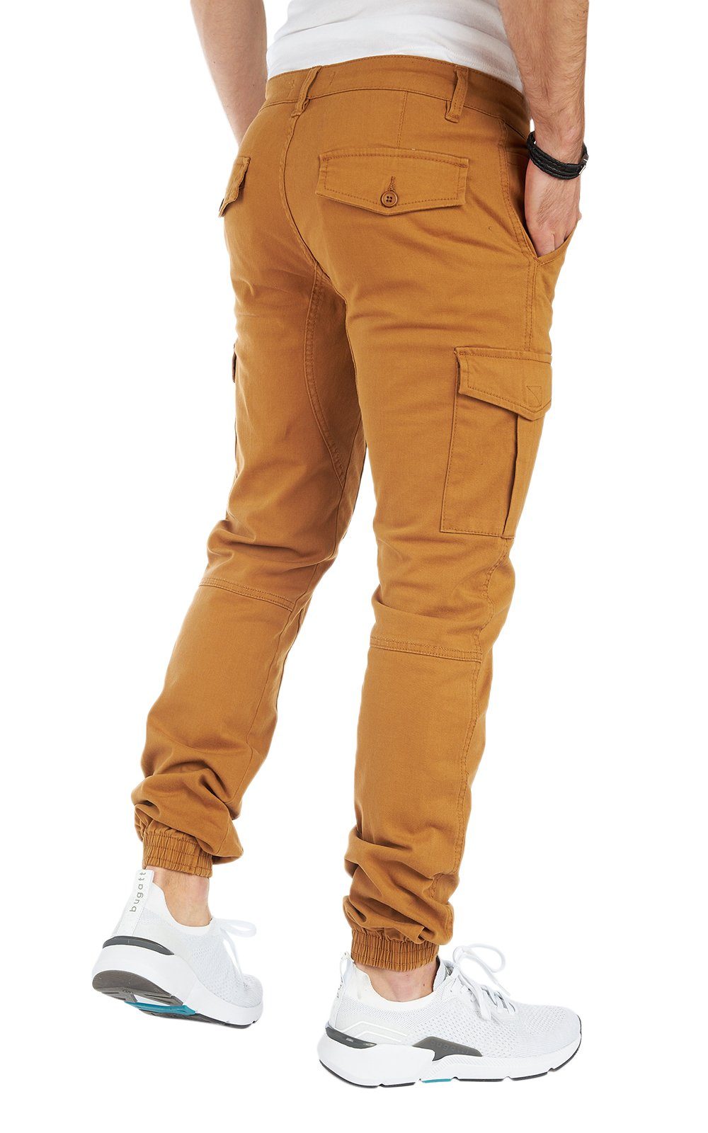 Styleko Chinohose Slim fit Cargohose Herren Cargohose männer Cargohose für Herren Jogger