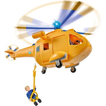 SIMBA Spielzeug-Auto Feuerwehrmann Sam Hubschrauber Wallaby II