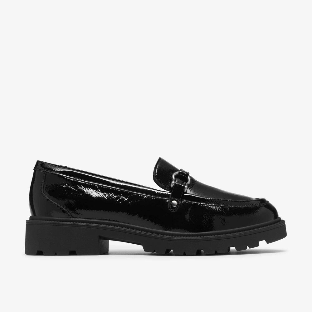 Clarks Clarks - Code L Step - Schwarz Slipper