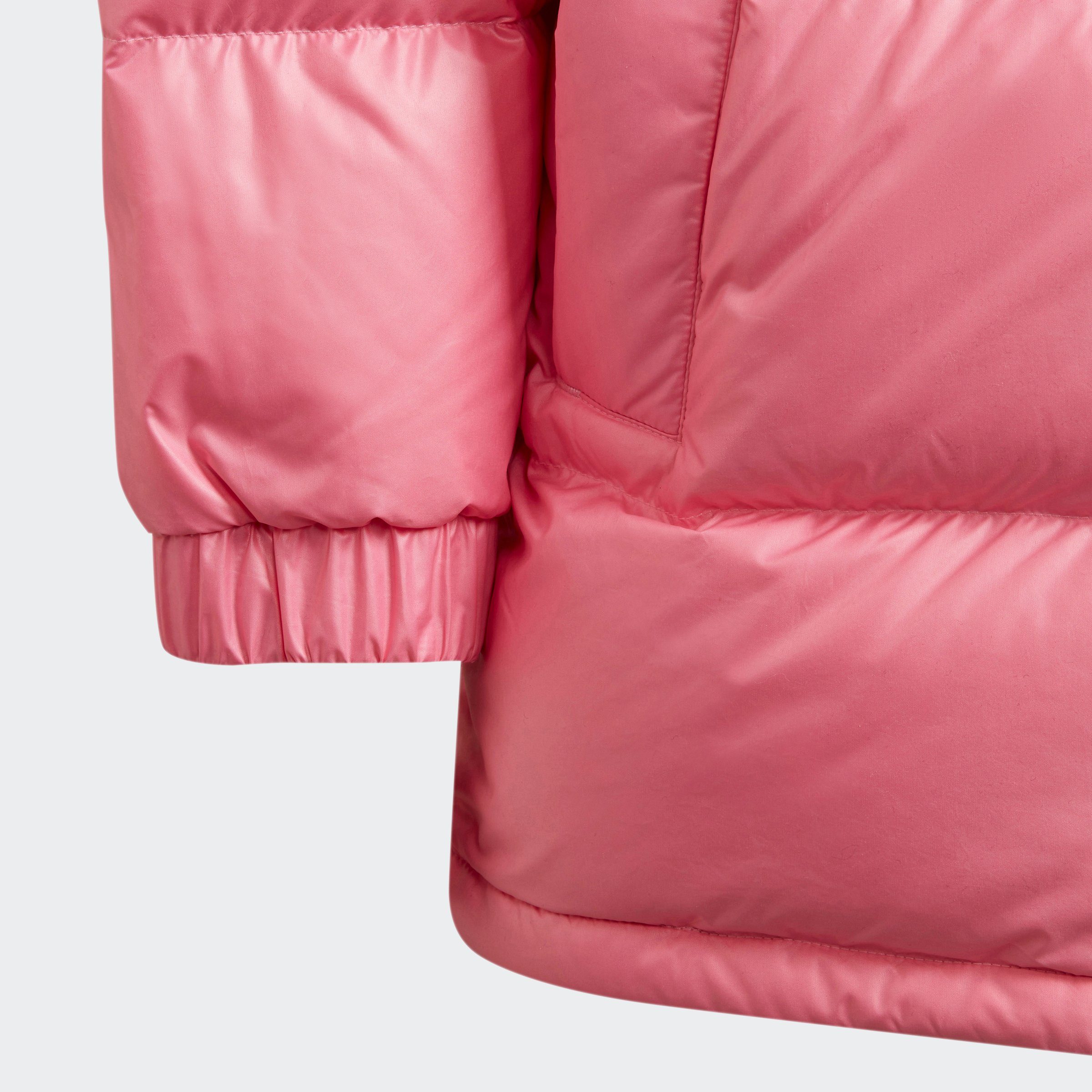 adidas ELONGATED Trainingsjacke PUFFER Bliss ADICOLOR Originals Pink