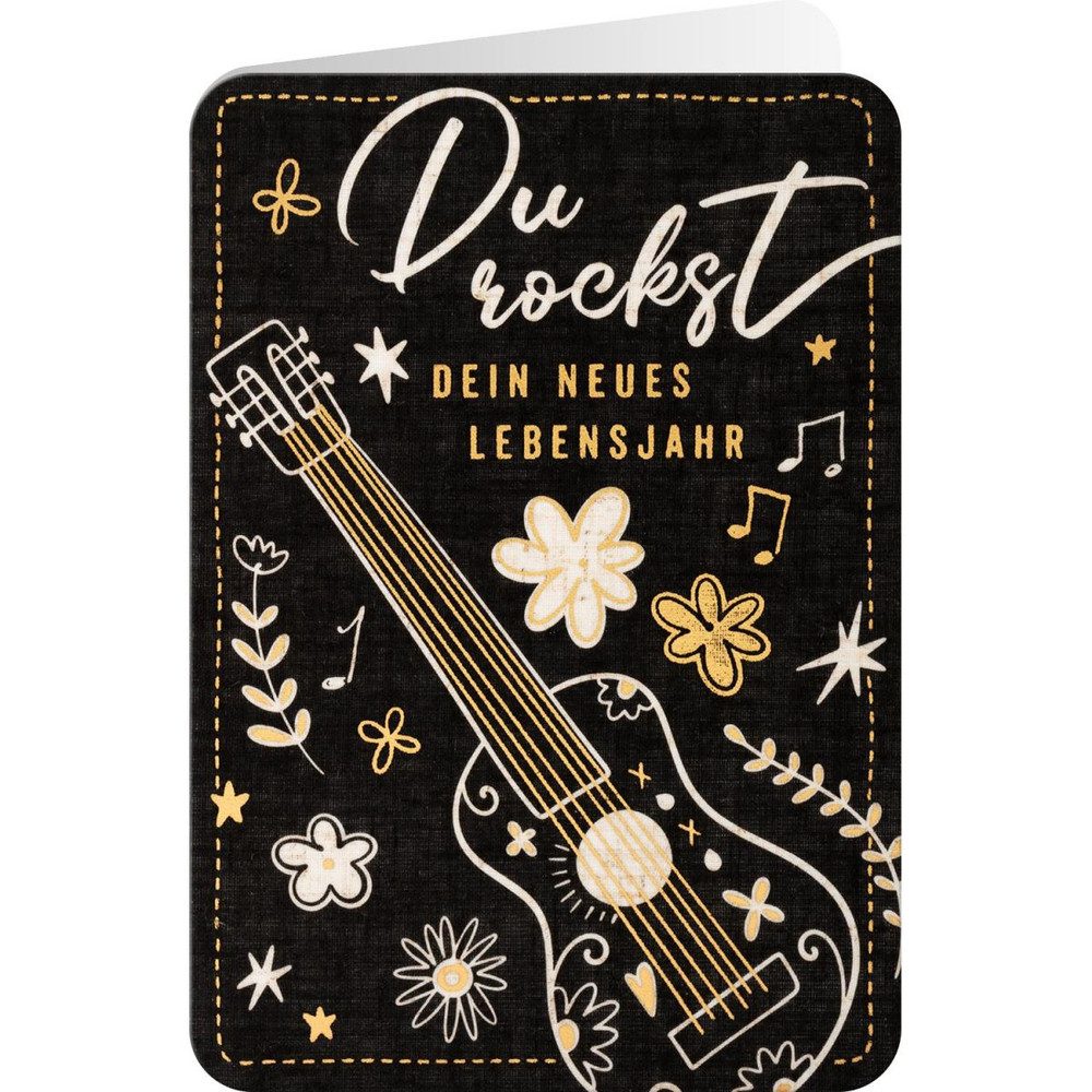 Sheepworld Geburtstagskarten Sheepworld - Gruss&Co - Du rockst dein neues Lebensjahr